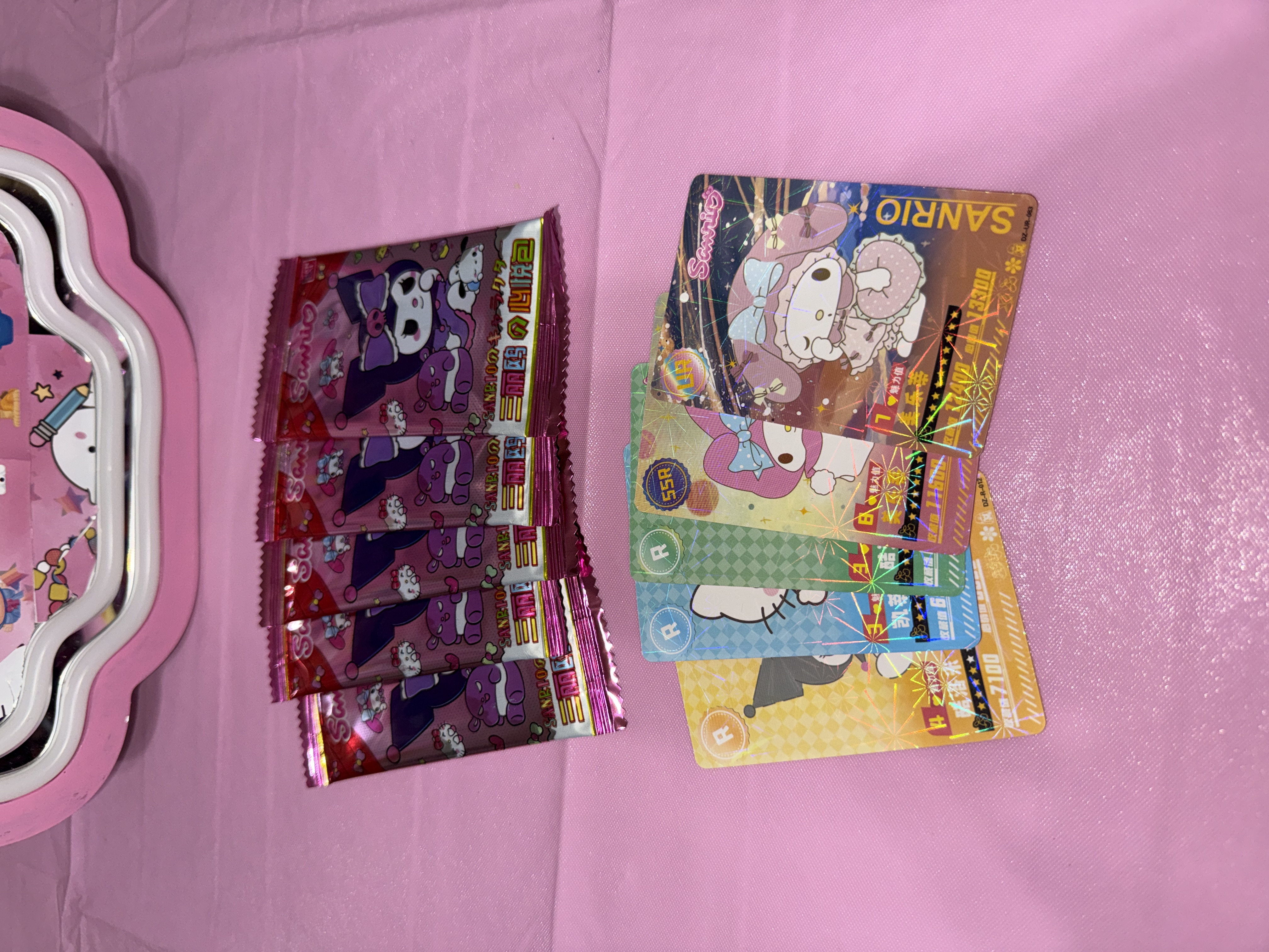 Sanrio collector cards