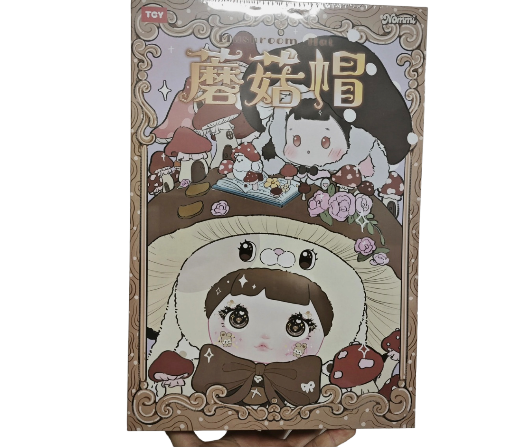 400% Nommi Mushroom Hat series confirmed Nebula