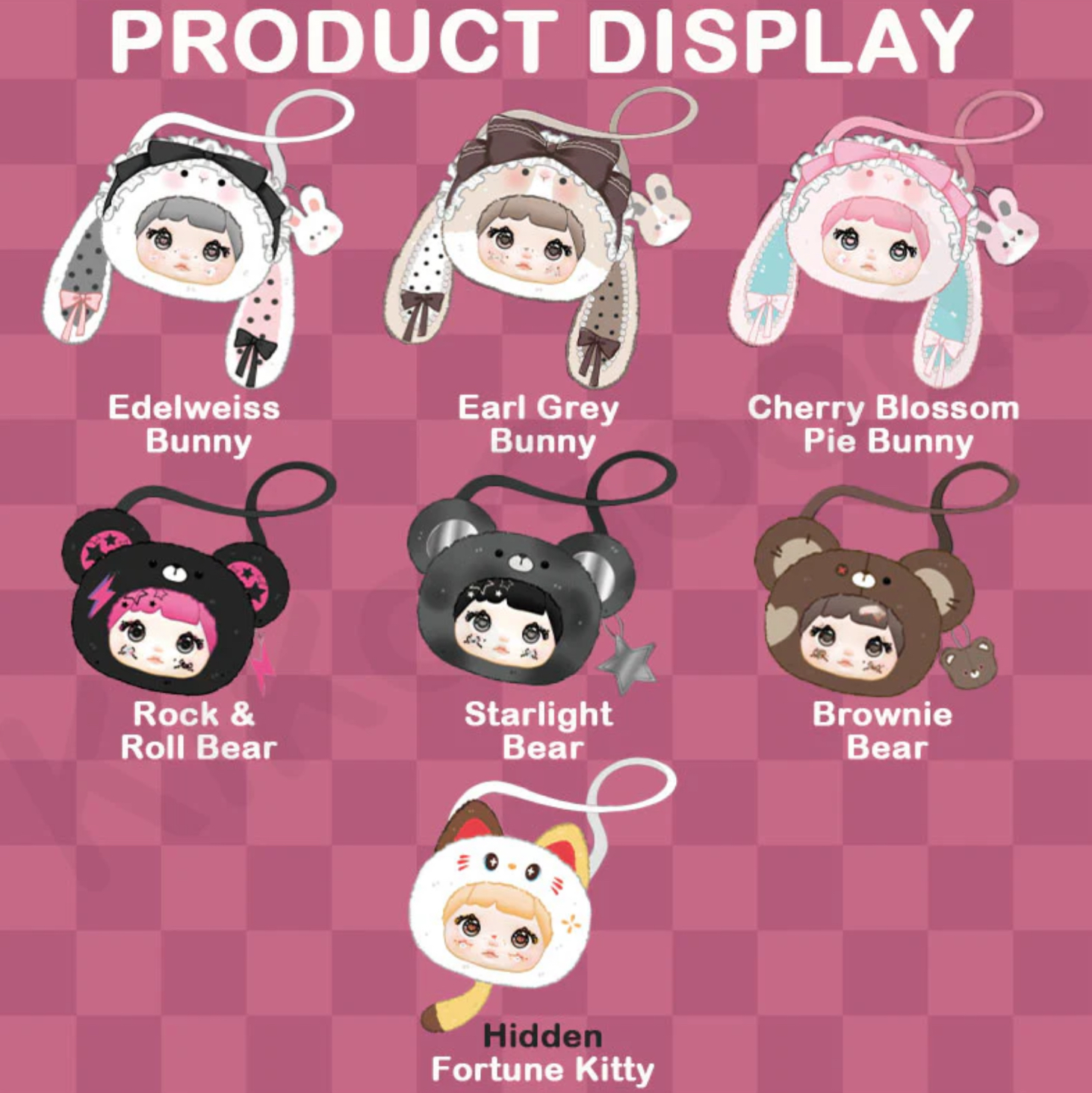 Nommi Collecting Cutie Bag 