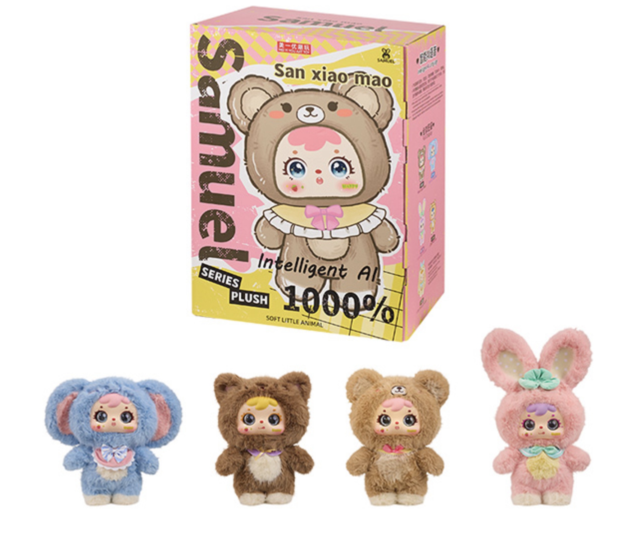 1000% Samuel AI plush 