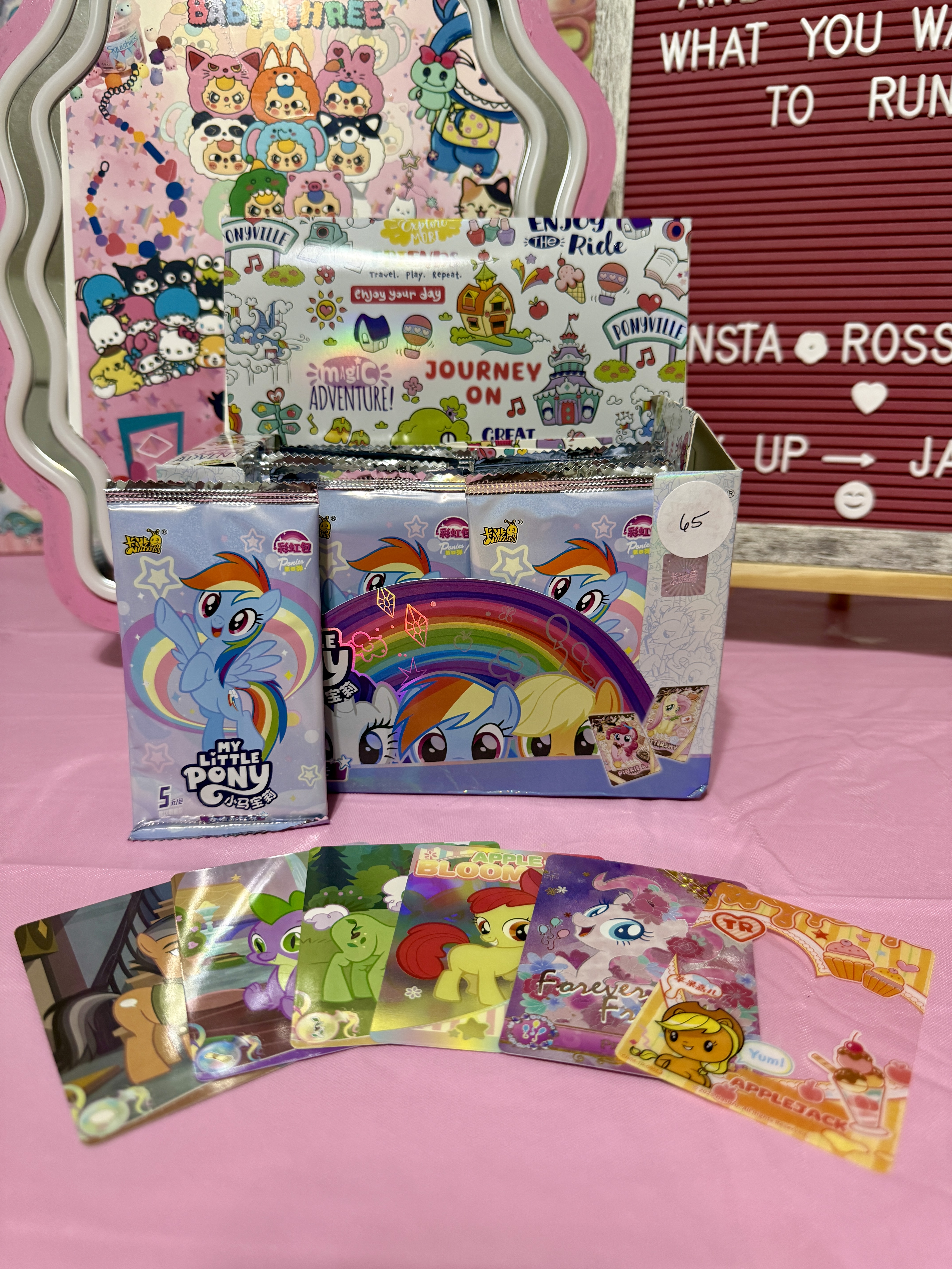 My Little Pony - blue pack