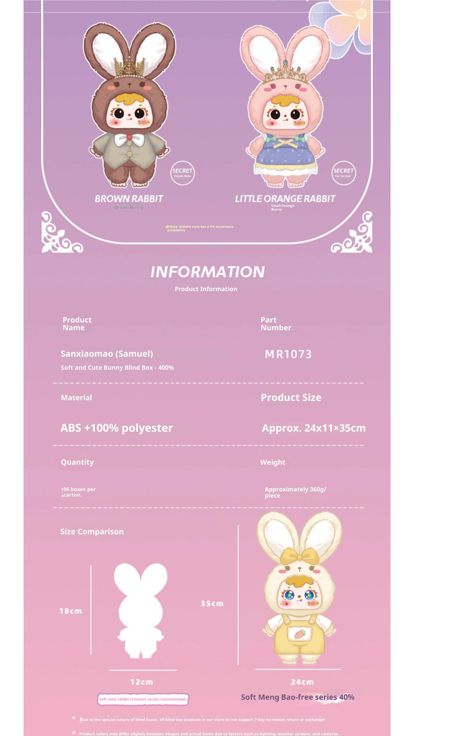 400% Samuel Bunny v4