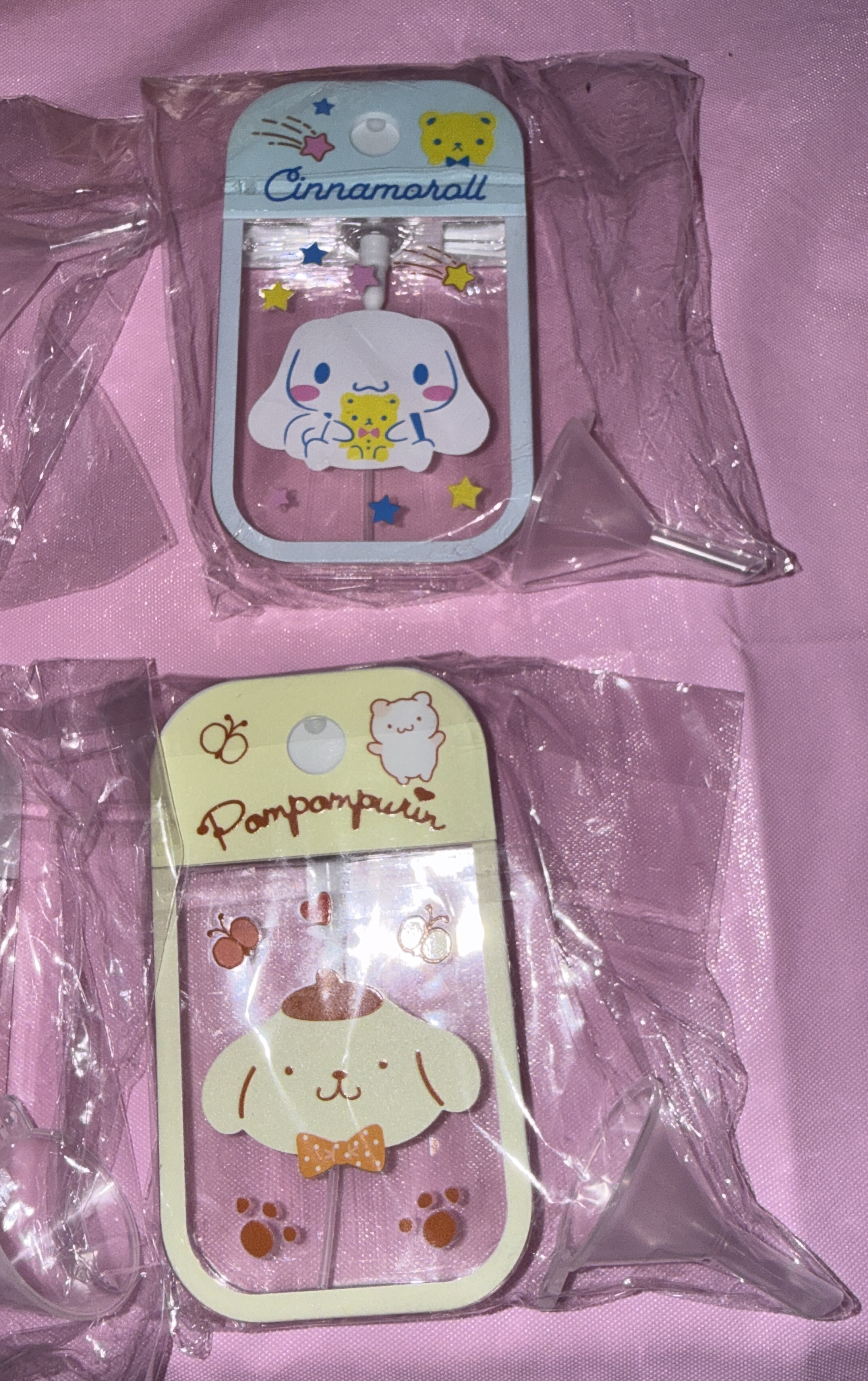 Refillable Sanrio bottle