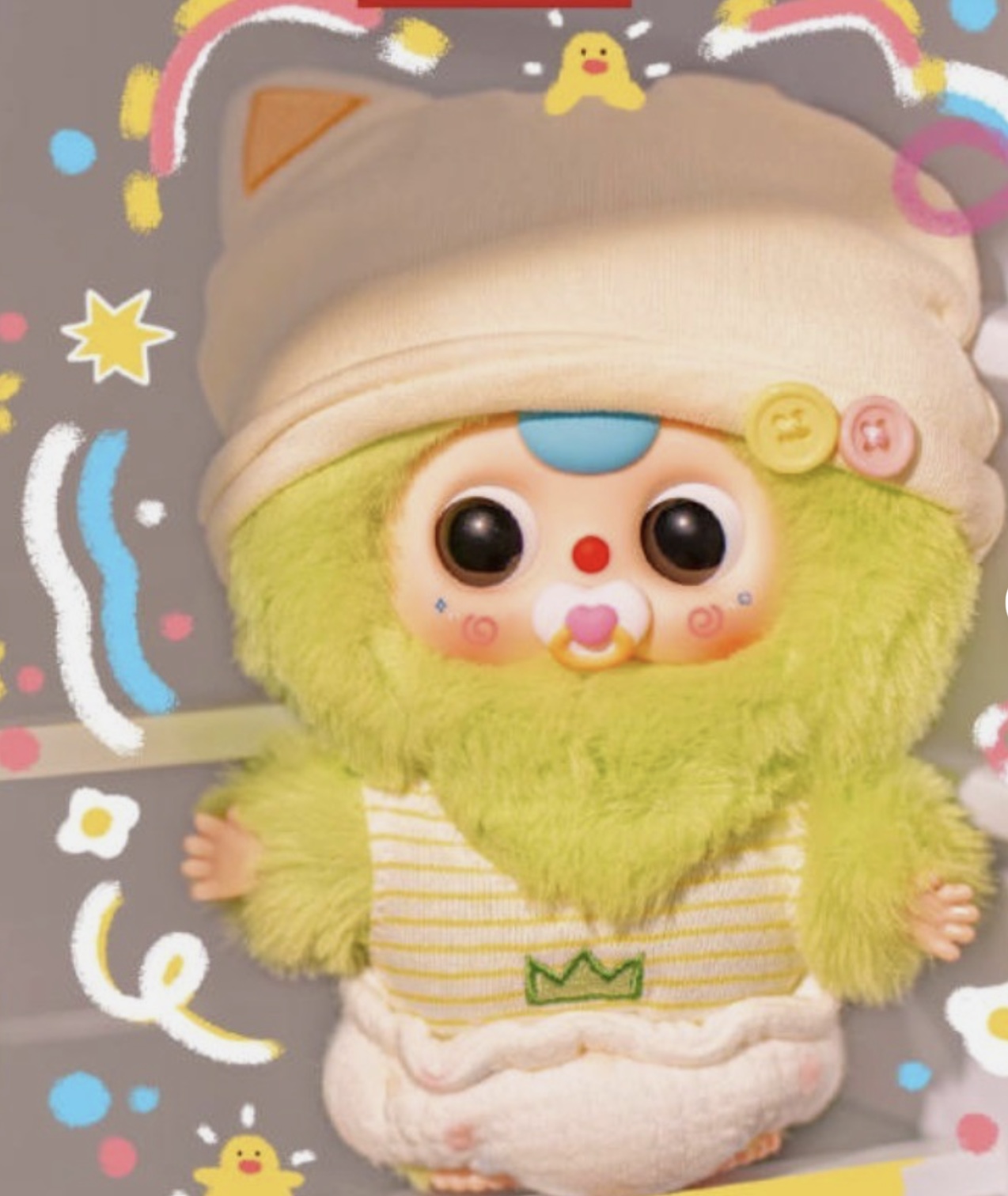 Baby Three Good Baby Collectible Figure