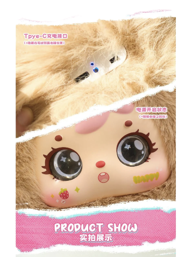 1000% Samuel AI plush 