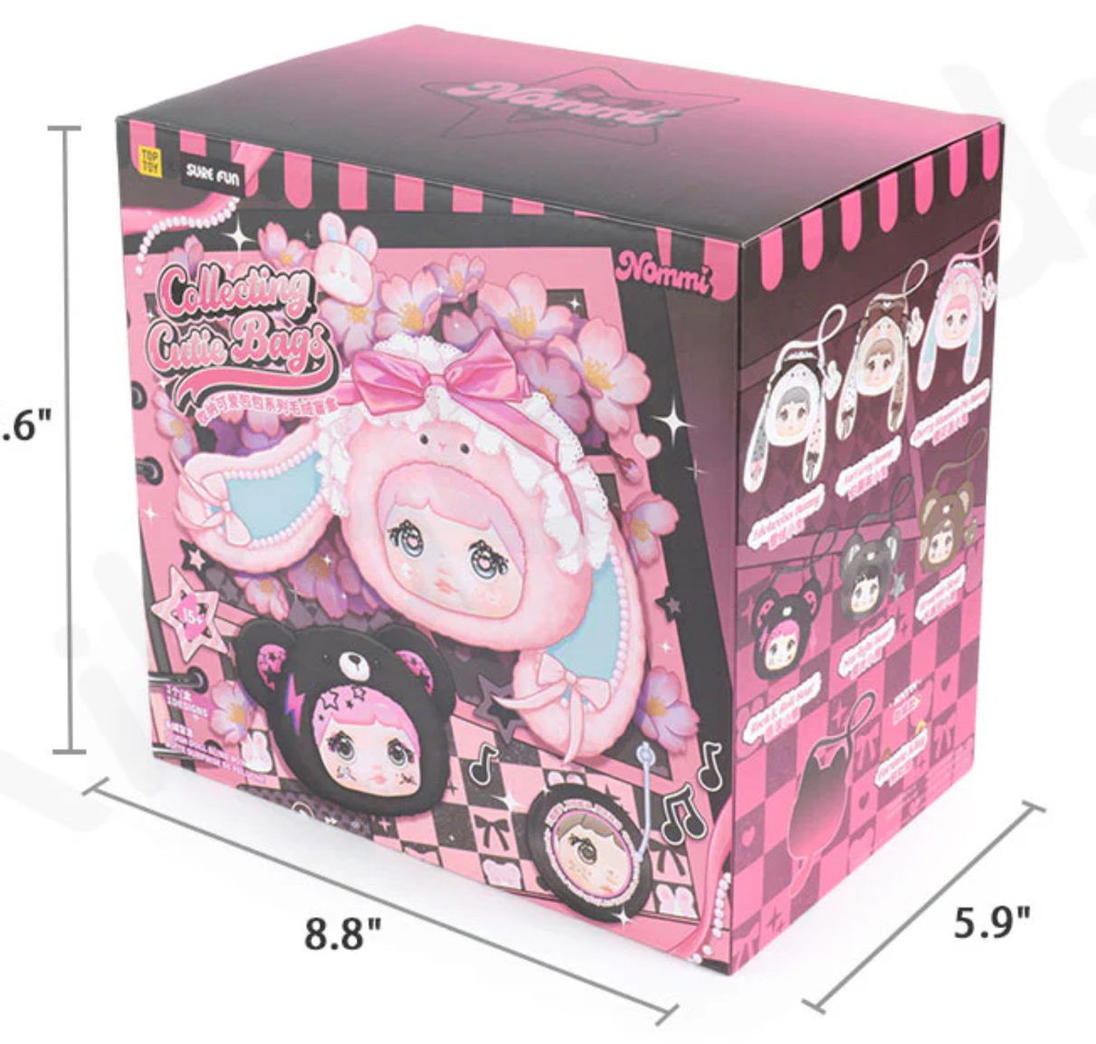 Nommi Collecting Cutie Bag 