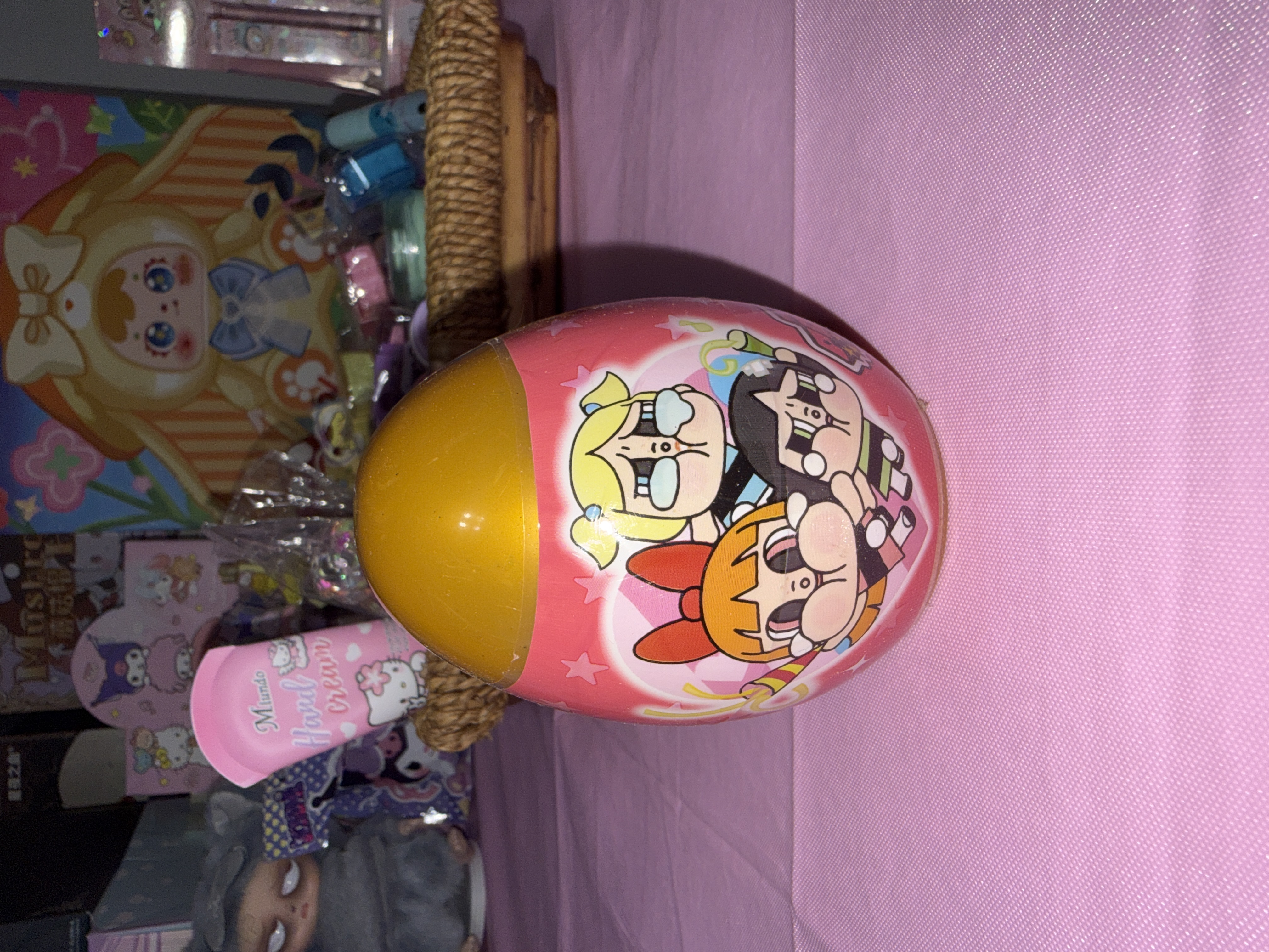 Powerpuff Girls Surprise Eggs