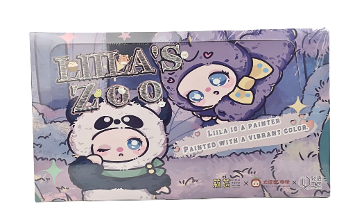 Lila's Zoo Collectible Figures New blind