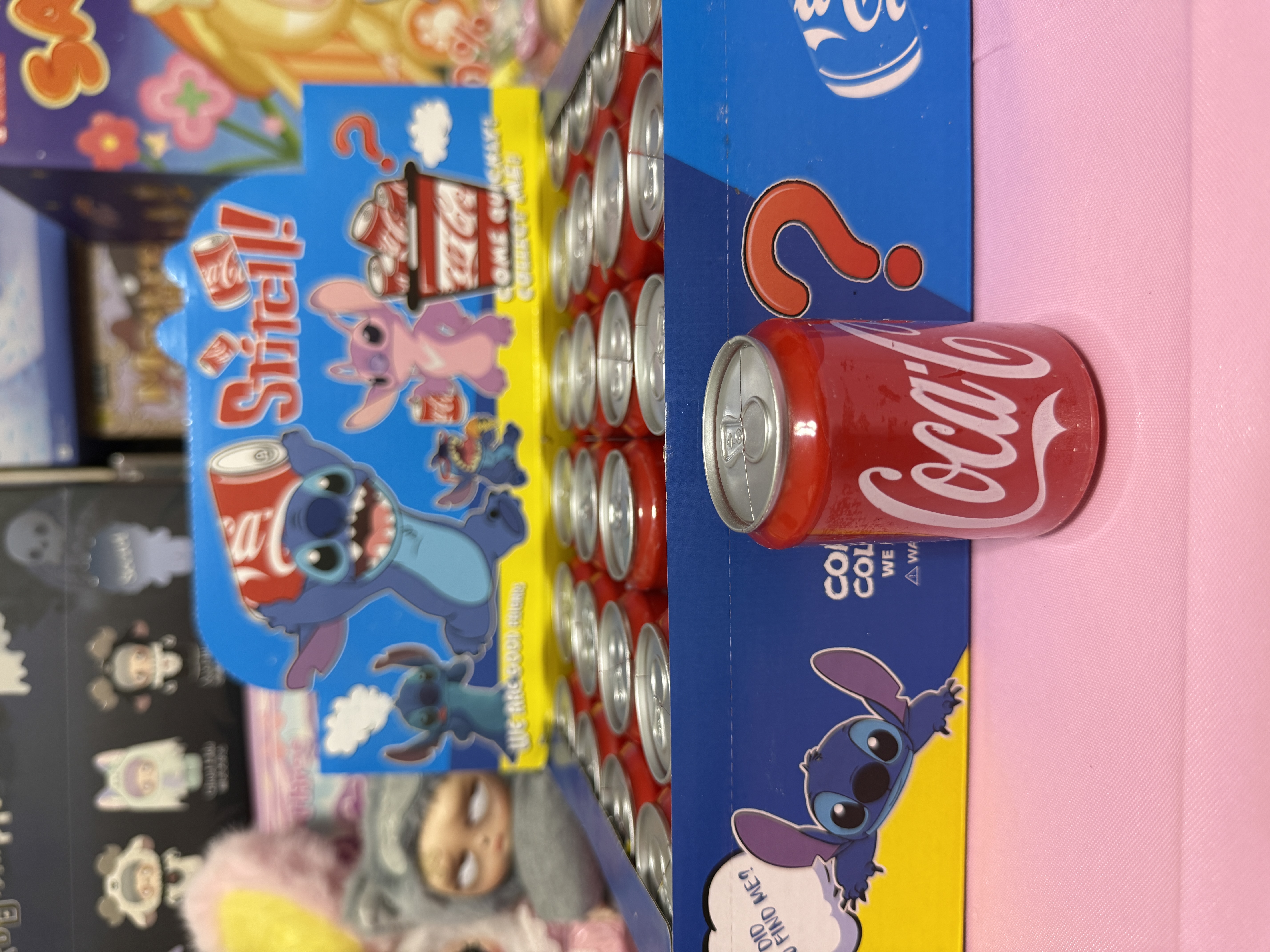 Stitch Mini Collectible Can