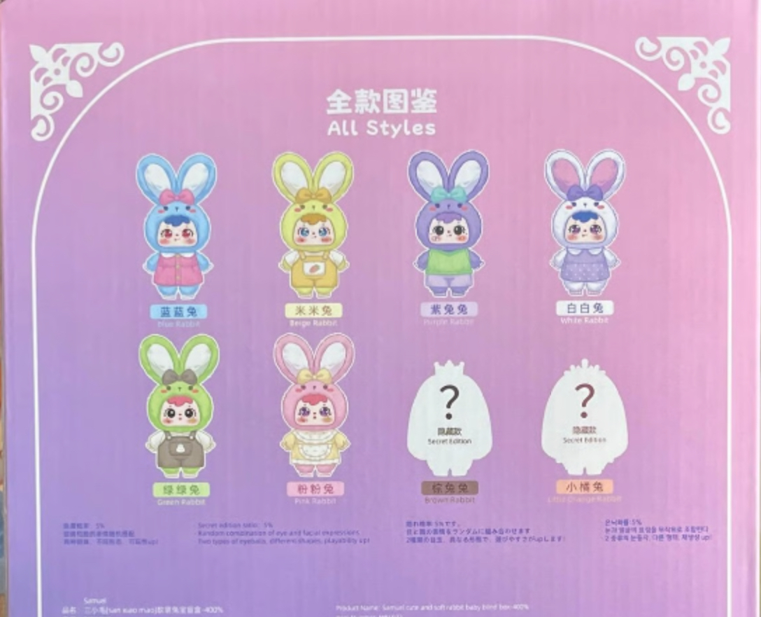 400% Samuel Bunny v4