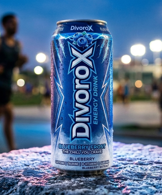 DivoroX Blueberry Frost Edition