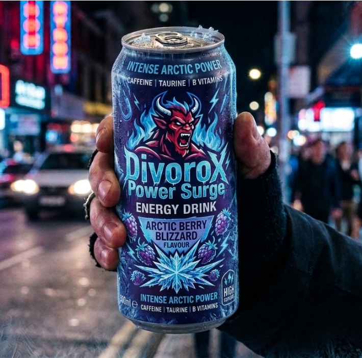 Divorox Arctic Berry Blizzard Flavor