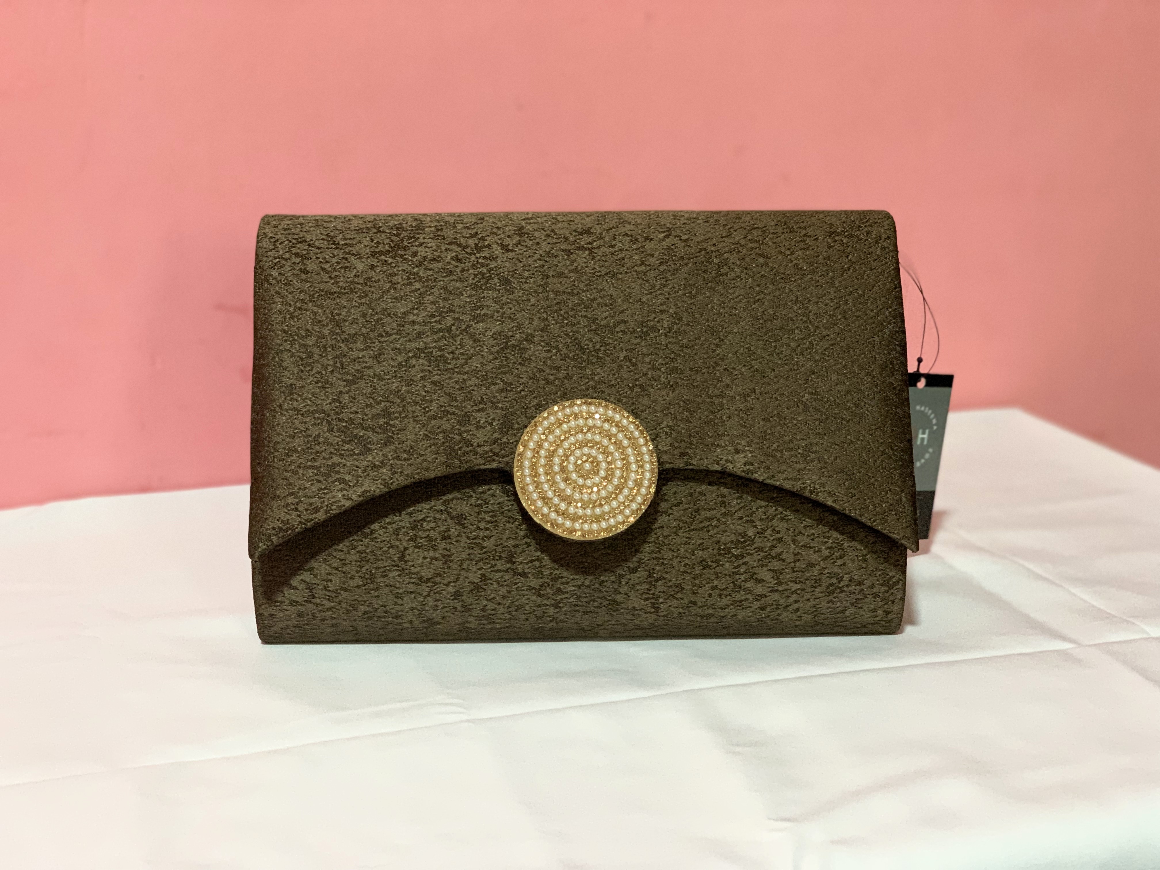 Elegant Multicolor Clutch Bag