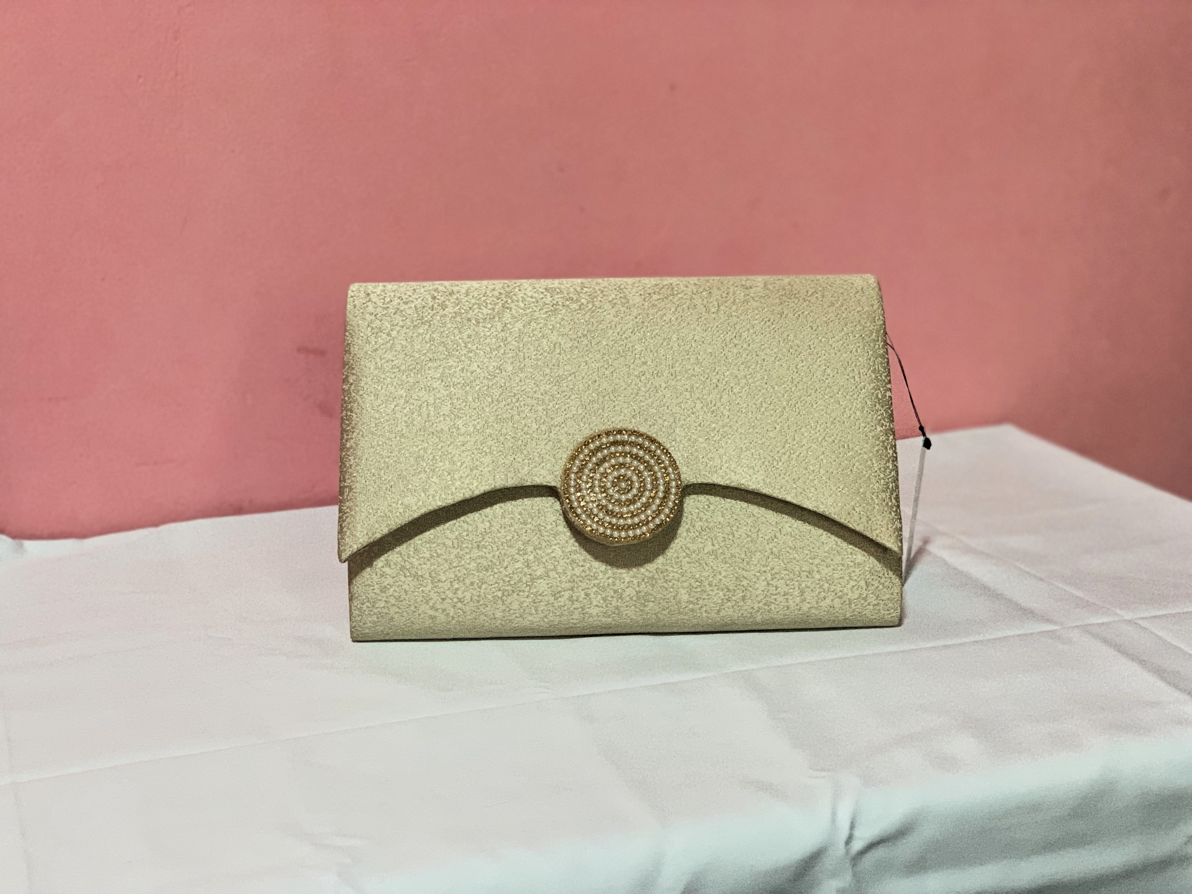 Elegant Multicolor Clutch Bag