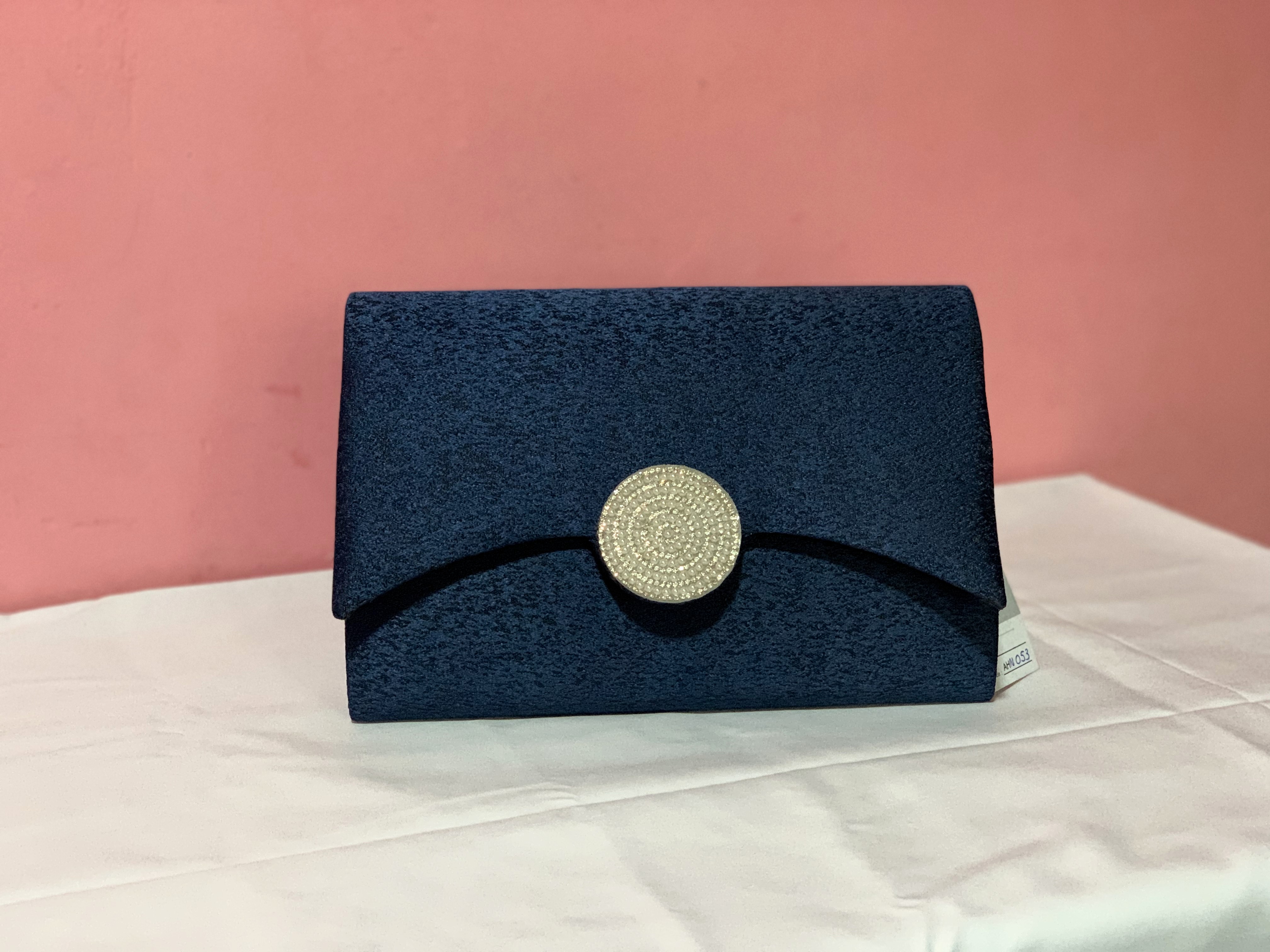 Elegant Multicolor Clutch Bag