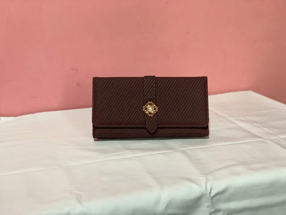 Stylish Compact Wallet Purse