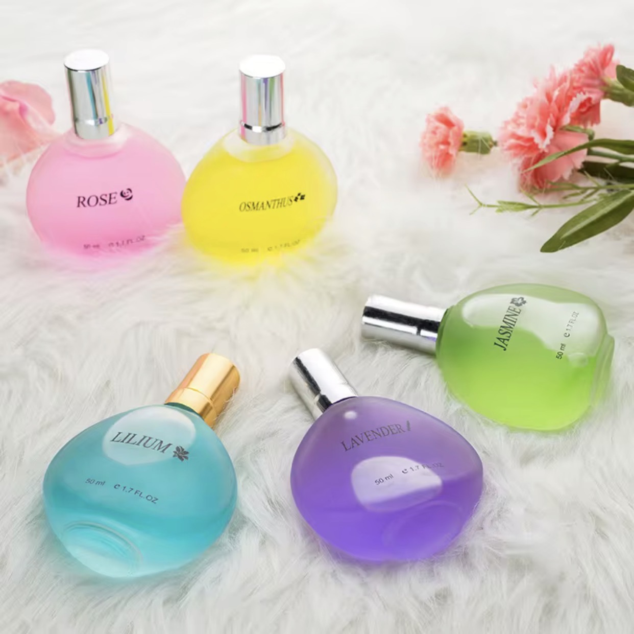 Floral Fragrance Perfume Set
