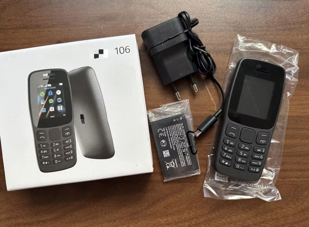 Nokia 106 Basic Mobile Phone