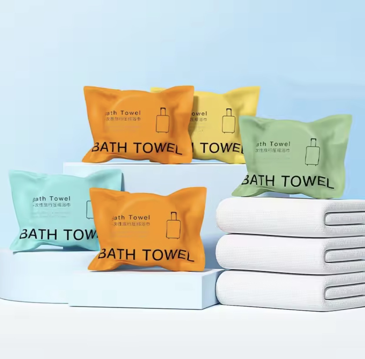 Soft Bath Towels