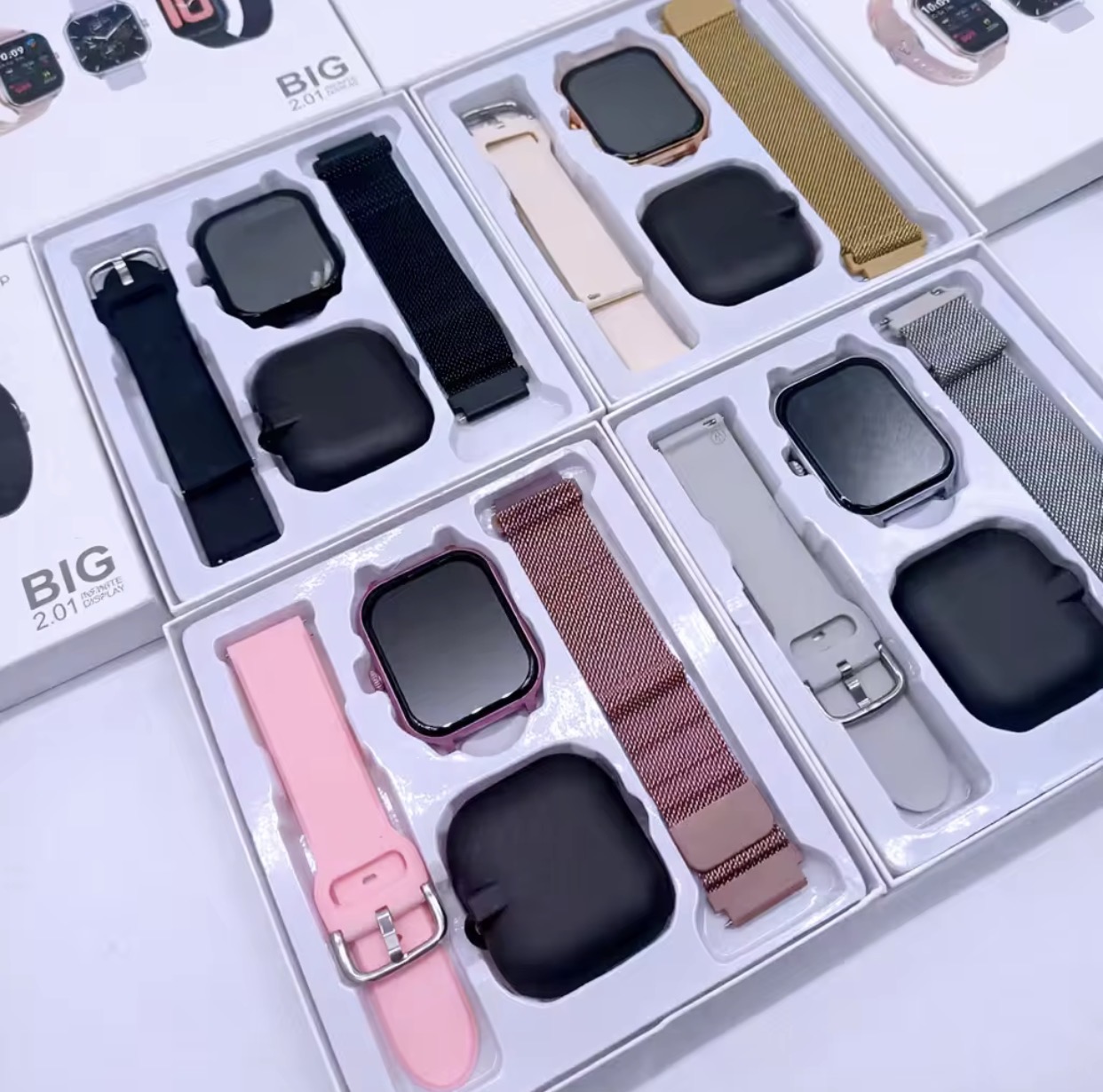 BIG Smartwatch Set