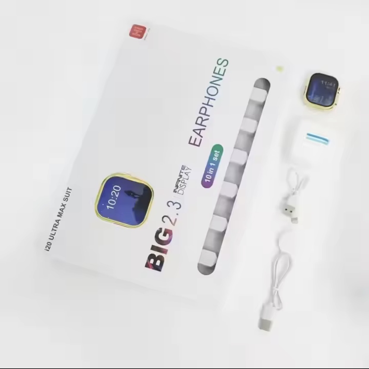 BIG 2.3 Smartwatch & Earbuds Set