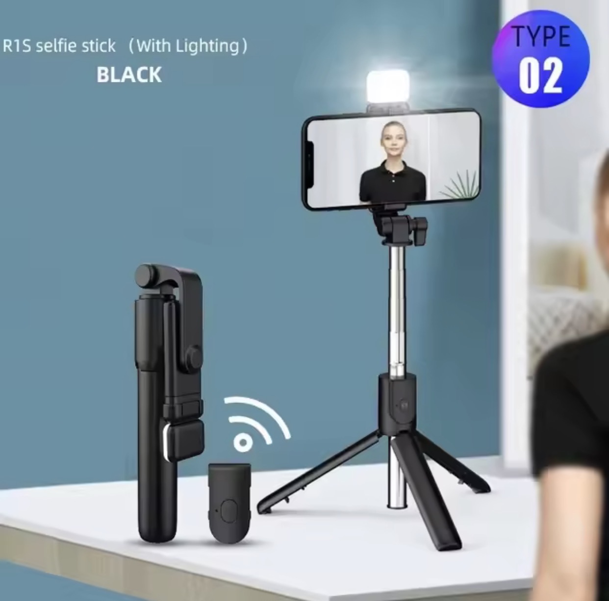 Portable Foldable Selfie Stick