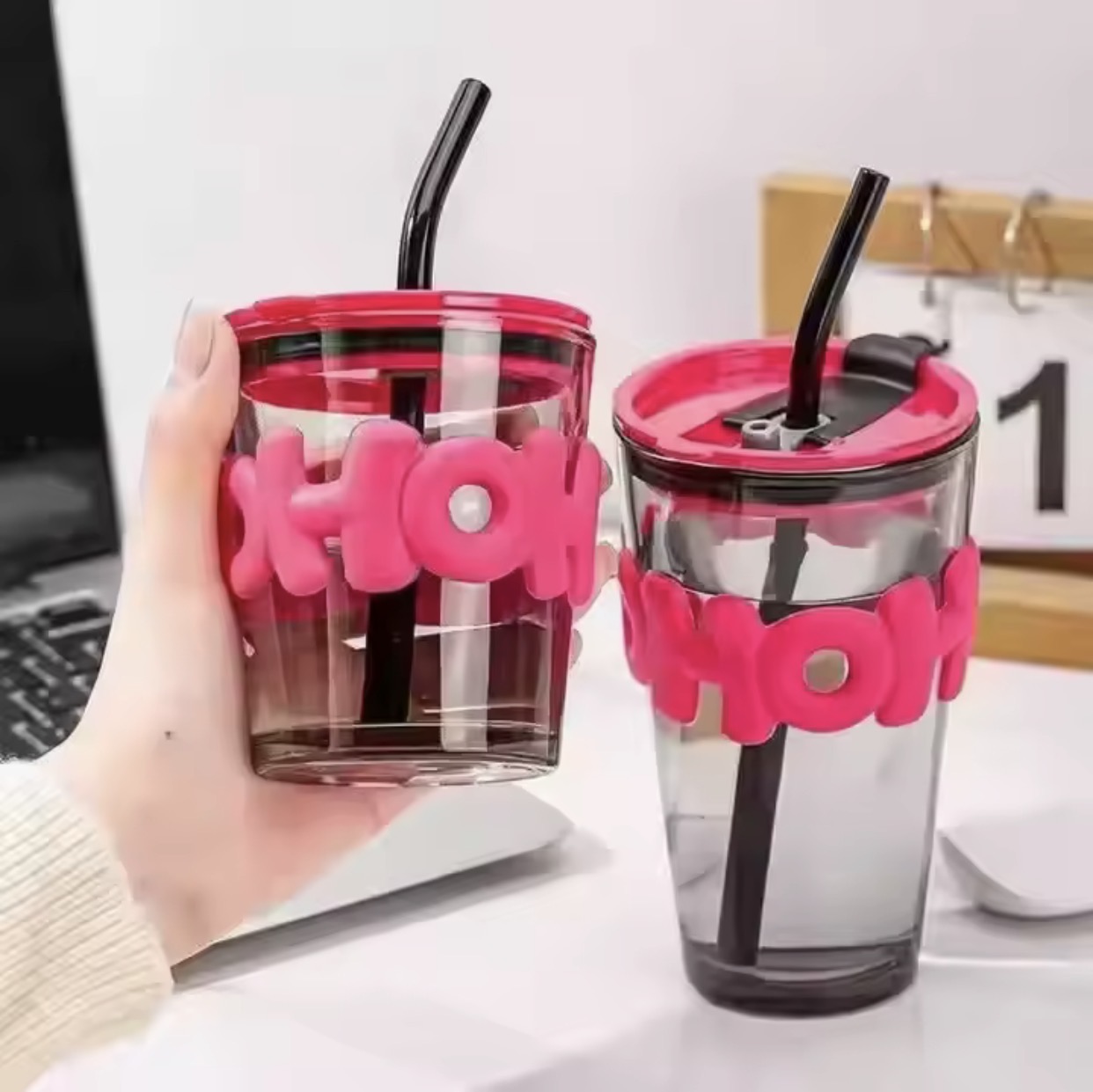 Colorful Acrylic Drink Tumblers
