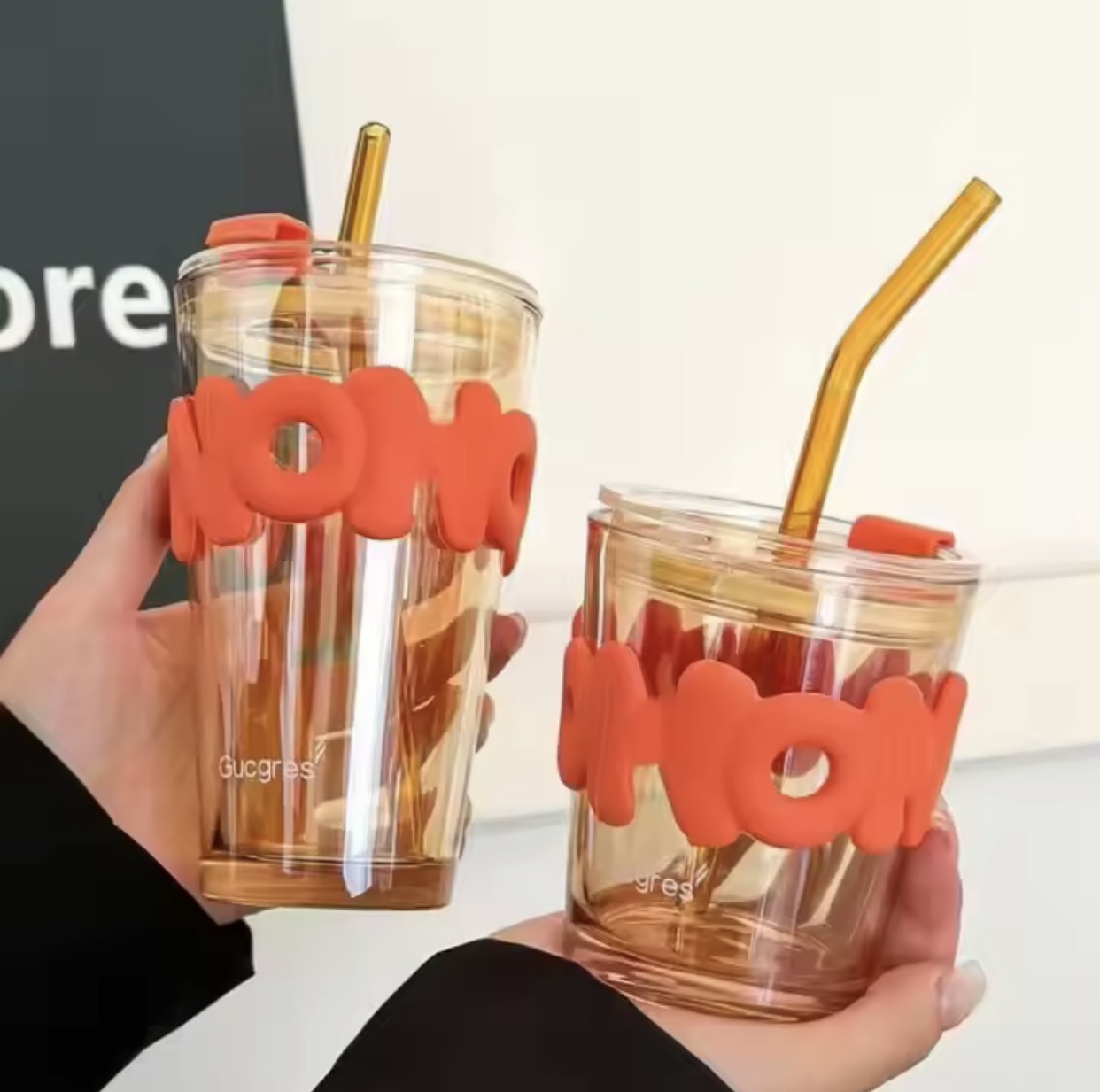 Colorful Acrylic Drink Tumblers