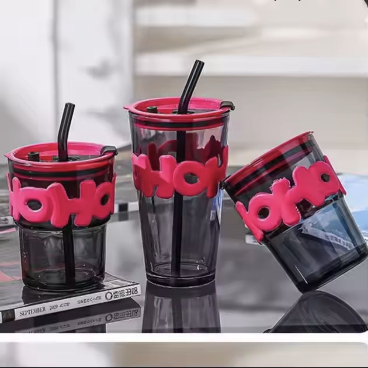 Colorful Acrylic Drink Tumblers