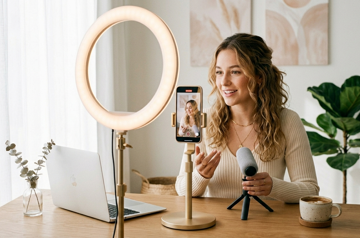 Creación de Contenido desde Cero