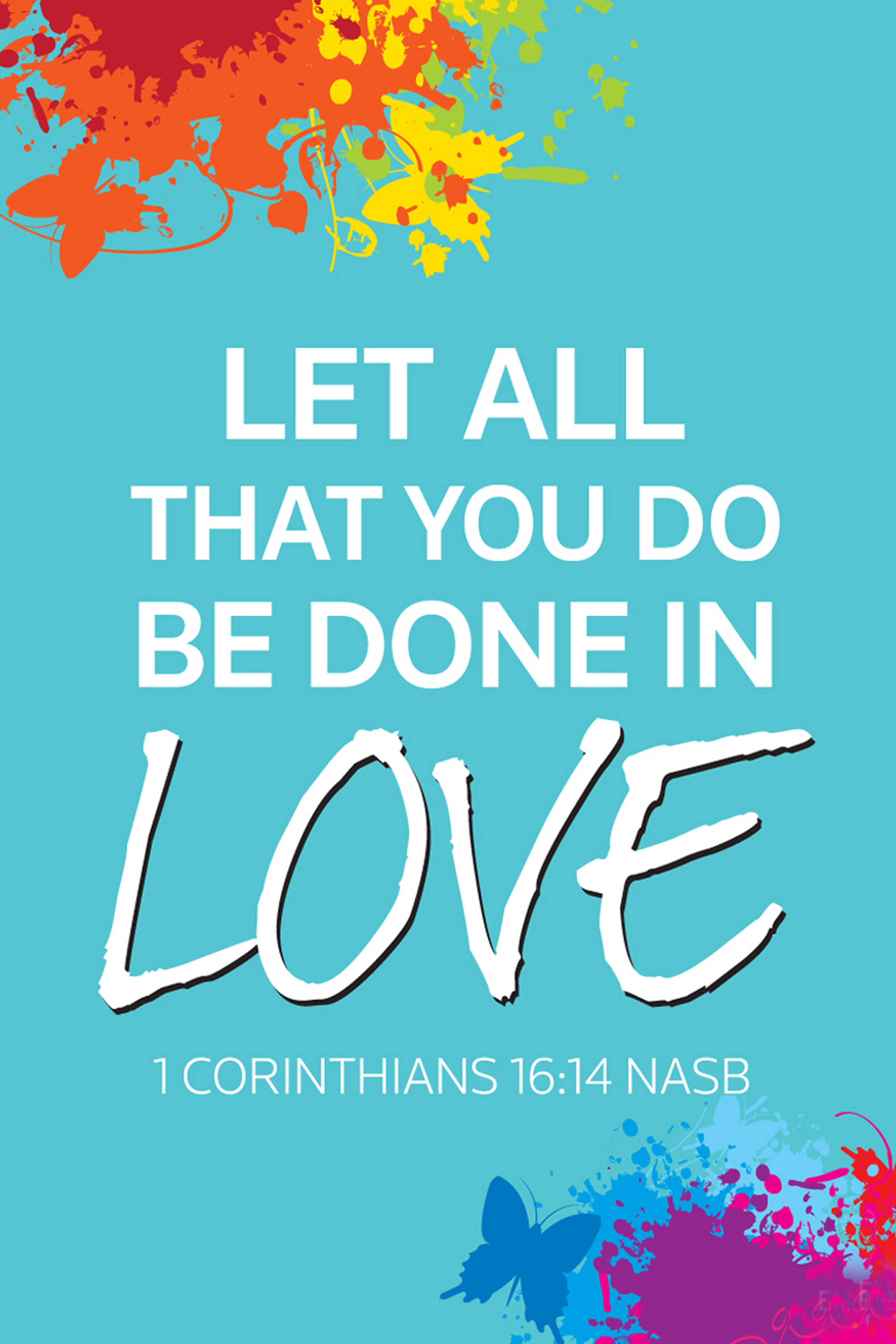 Inspirational Wall Poster