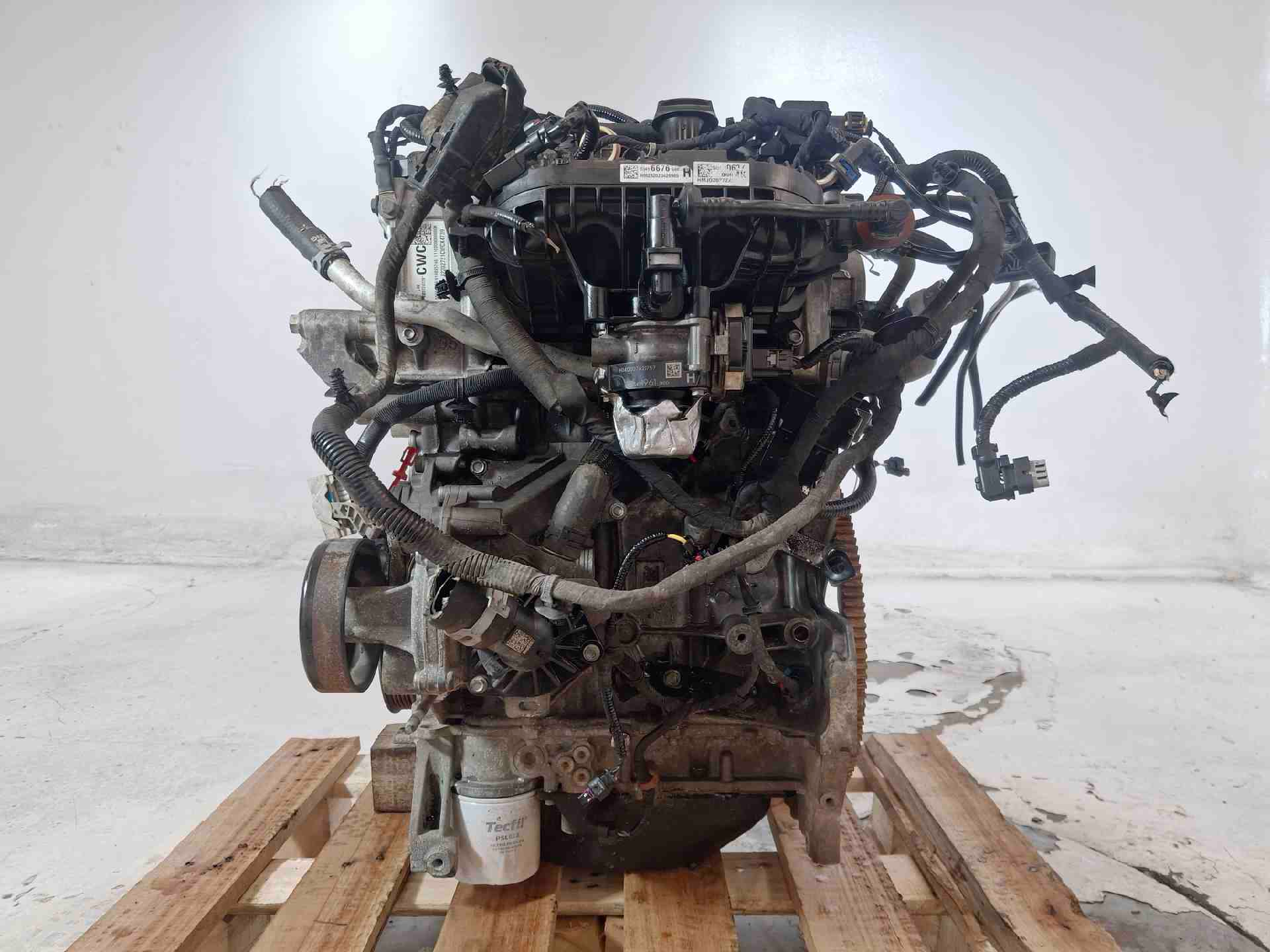 MOTOR COMPLETO CHEVROLET TRACKER 1.2 2021