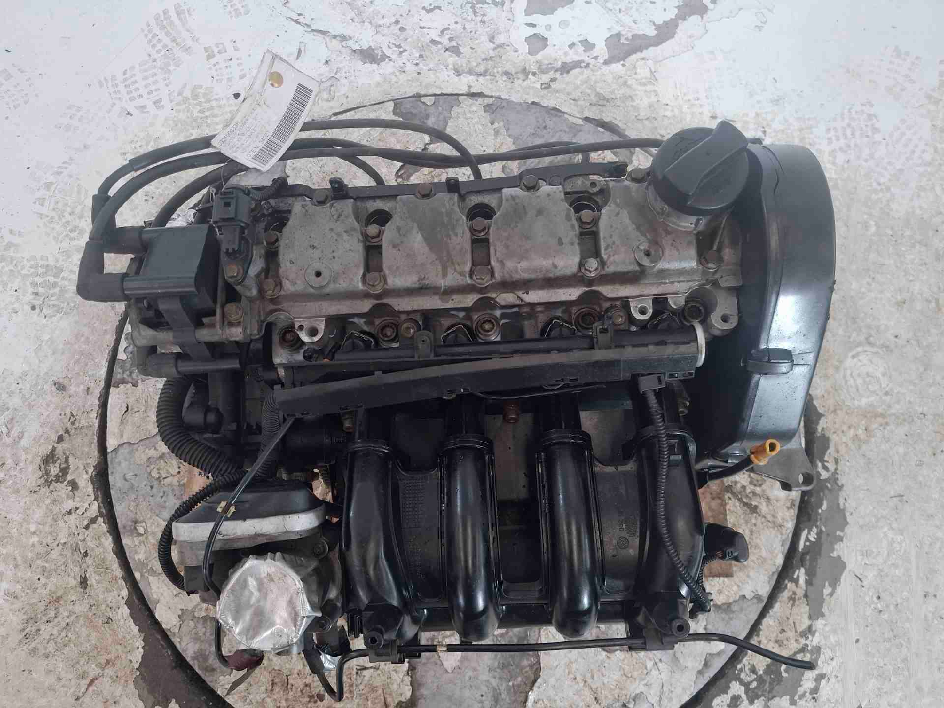 MOTOR COMPLETO VOLKSWAGEN GOL 1.6 2010