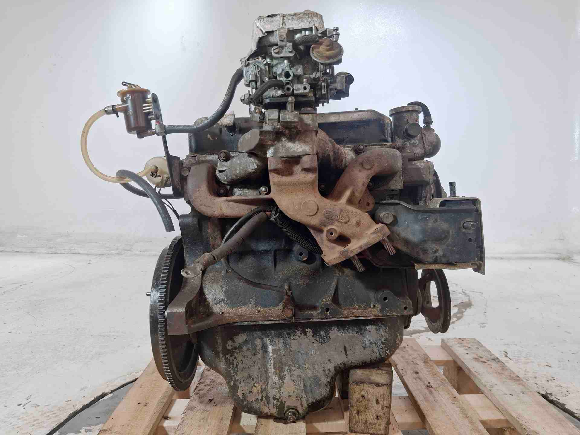 MOTOR COMPLETO FORD ESCORT 1.6 1989