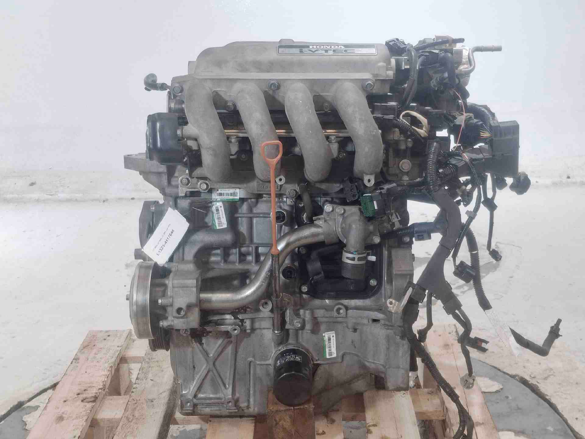 MOTOR COMPLETO HONDA FIT 1.4 2014
