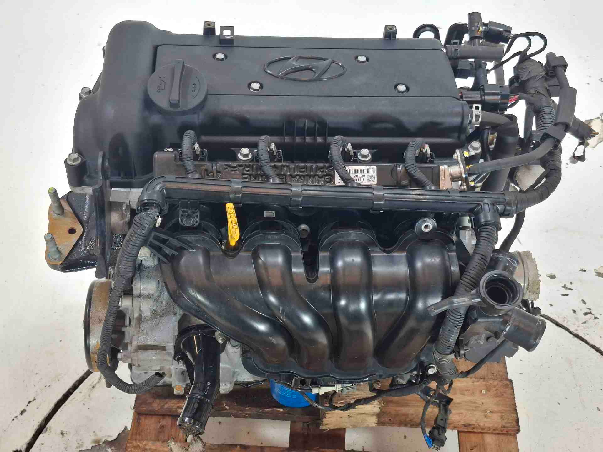 MOTOR COMPLETO HYUNDAI HB20 1.6 2018