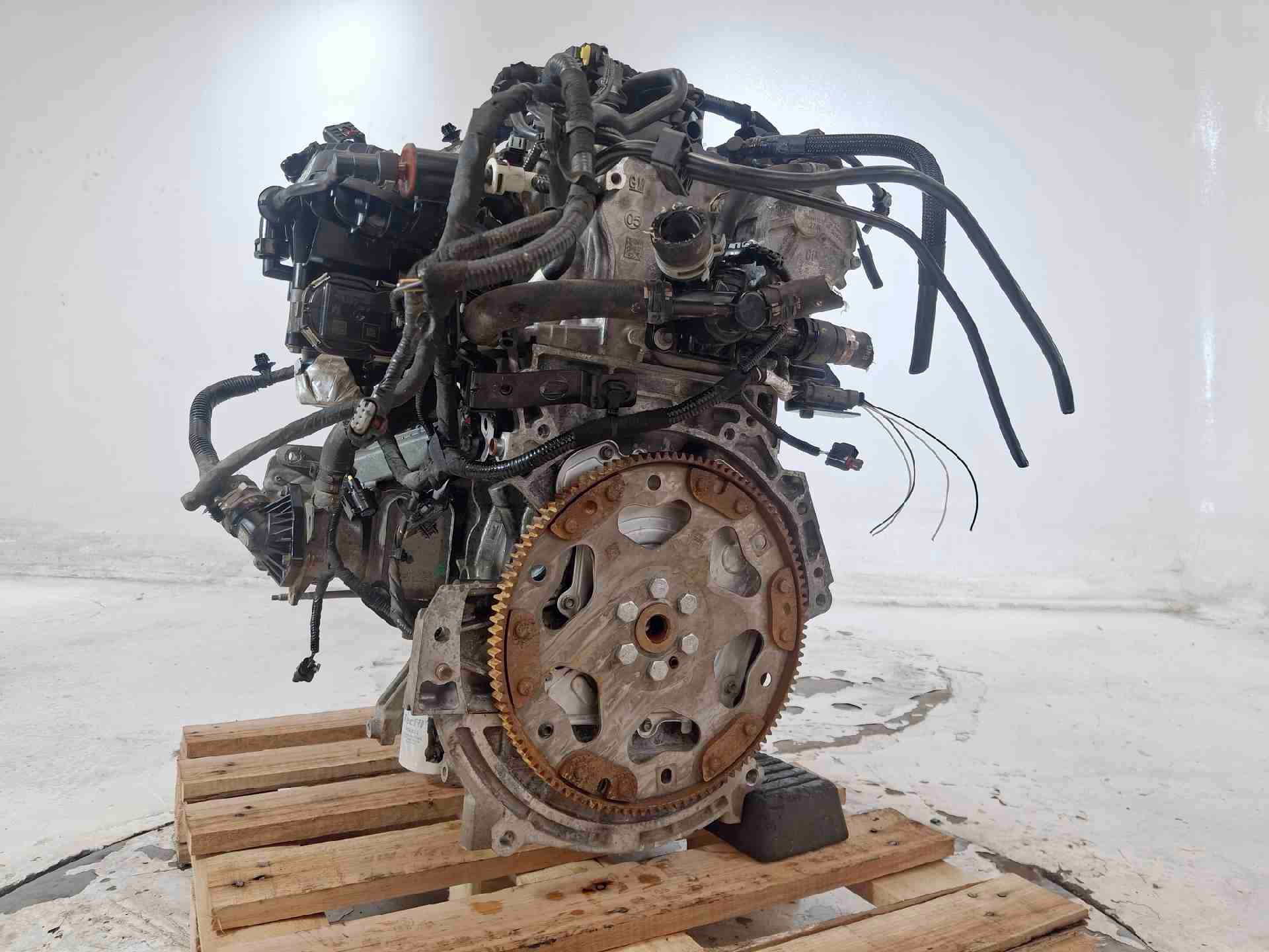 MOTOR COMPLETO CHEVROLET TRACKER 1.2 2021