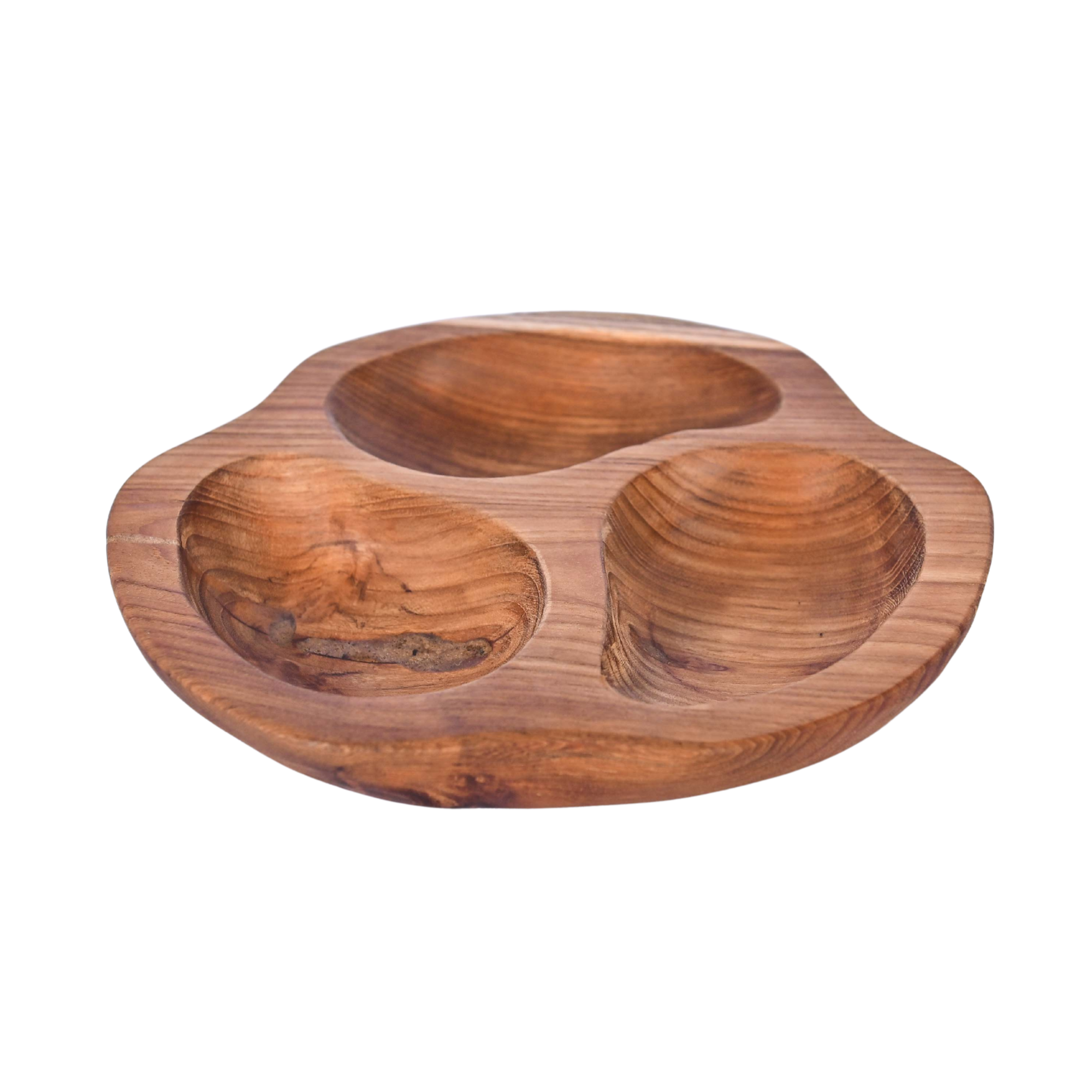  WOODEN 3 BOWL