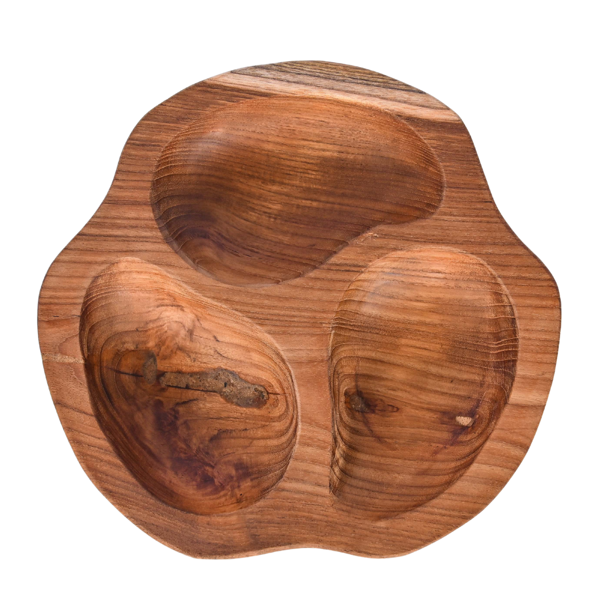  WOODEN 3 BOWL