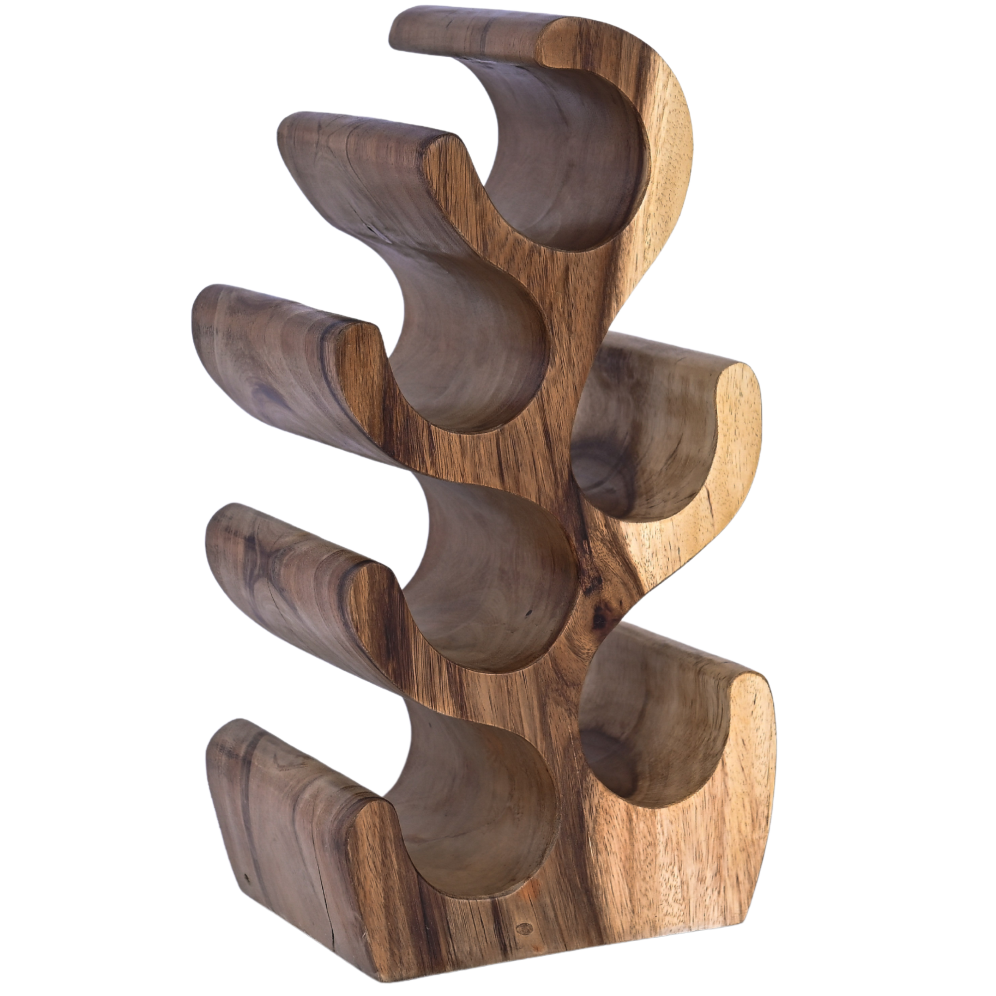  WOODEN BOTTLE HANGER 