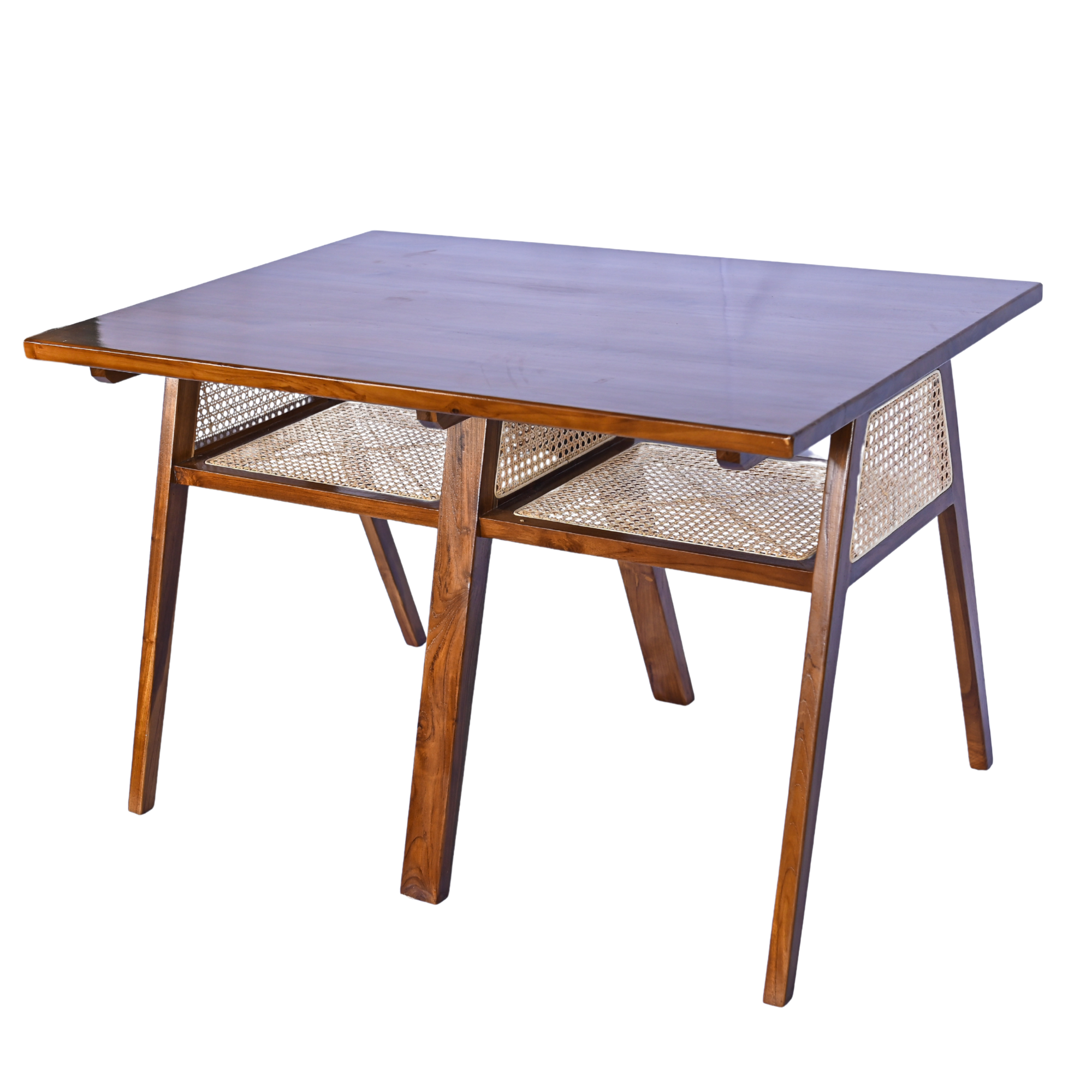  WOODEN DINING TABLE