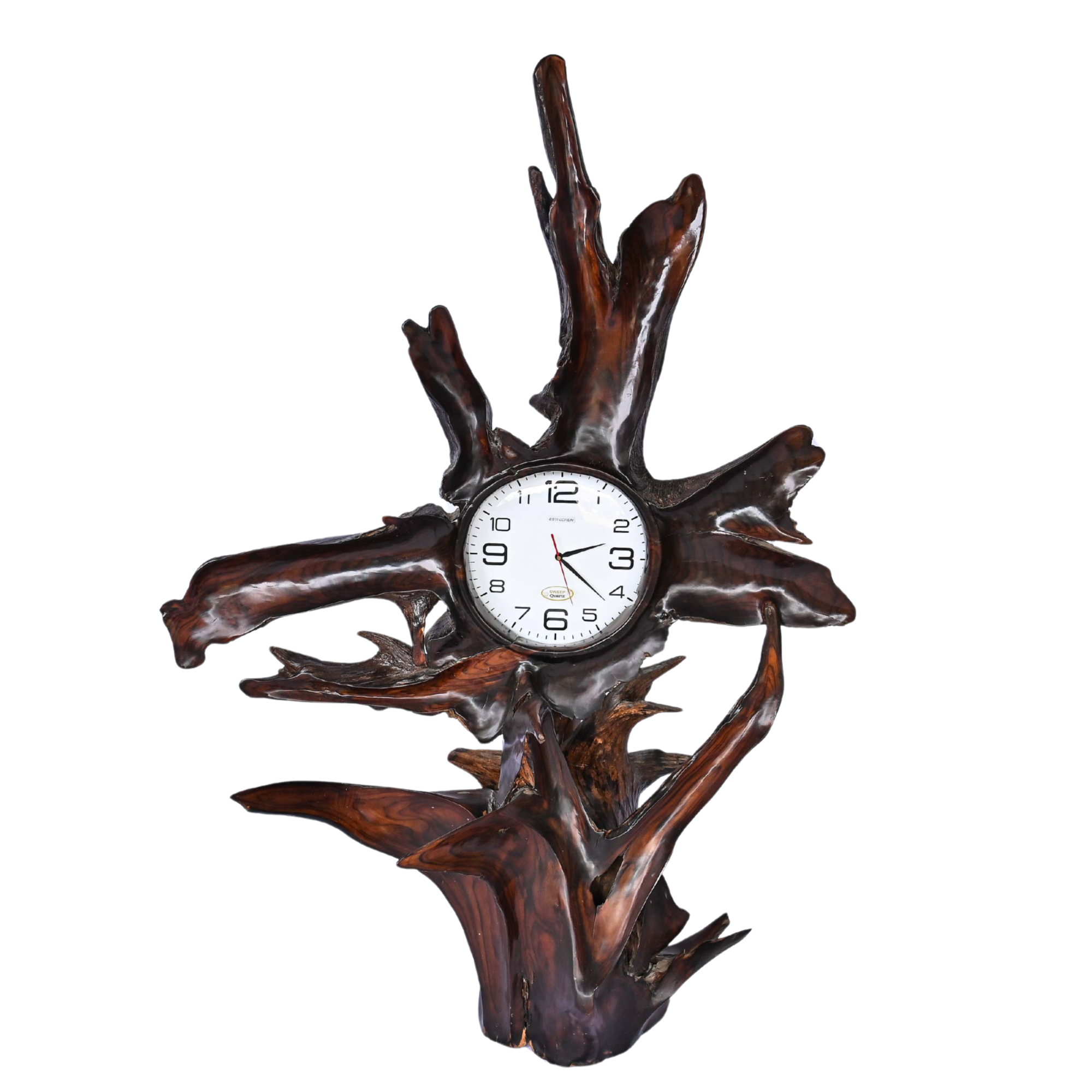  WOODEN ROOT DECORATION 