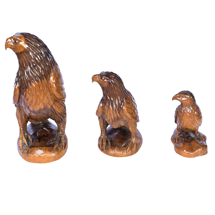  WOODEN BIRD 