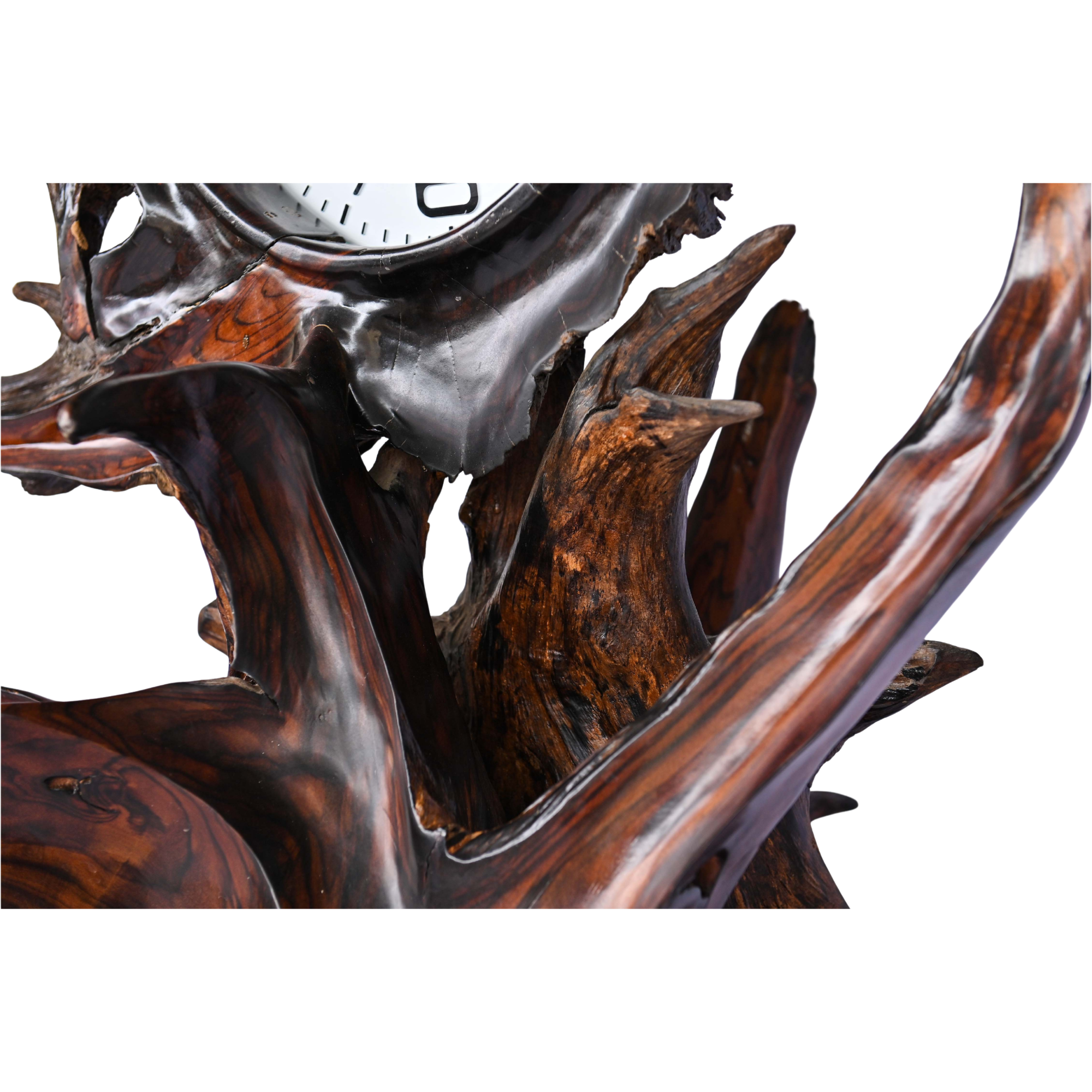  WOODEN ROOT DECORATION 