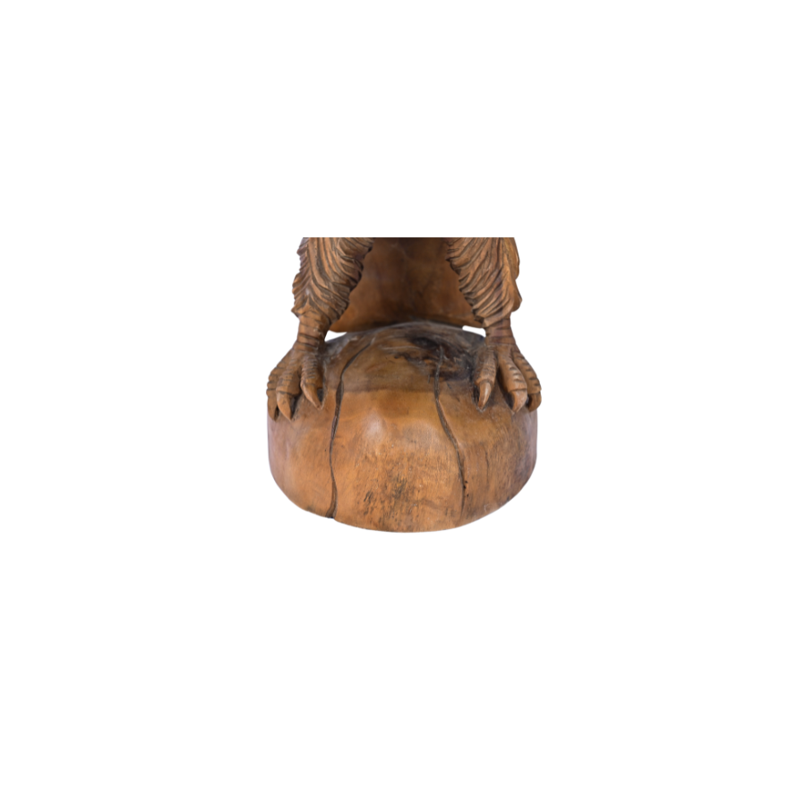  EAGLE WOODEN STATUE 3 
