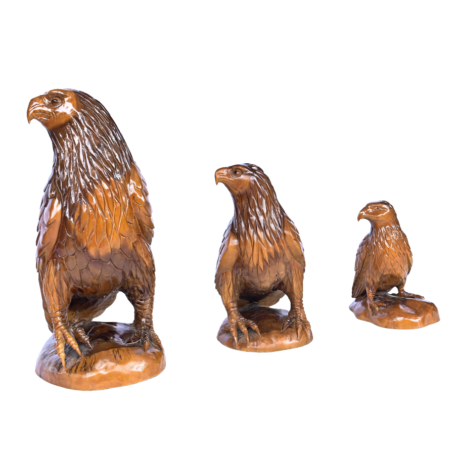  WOODEN BIRD 