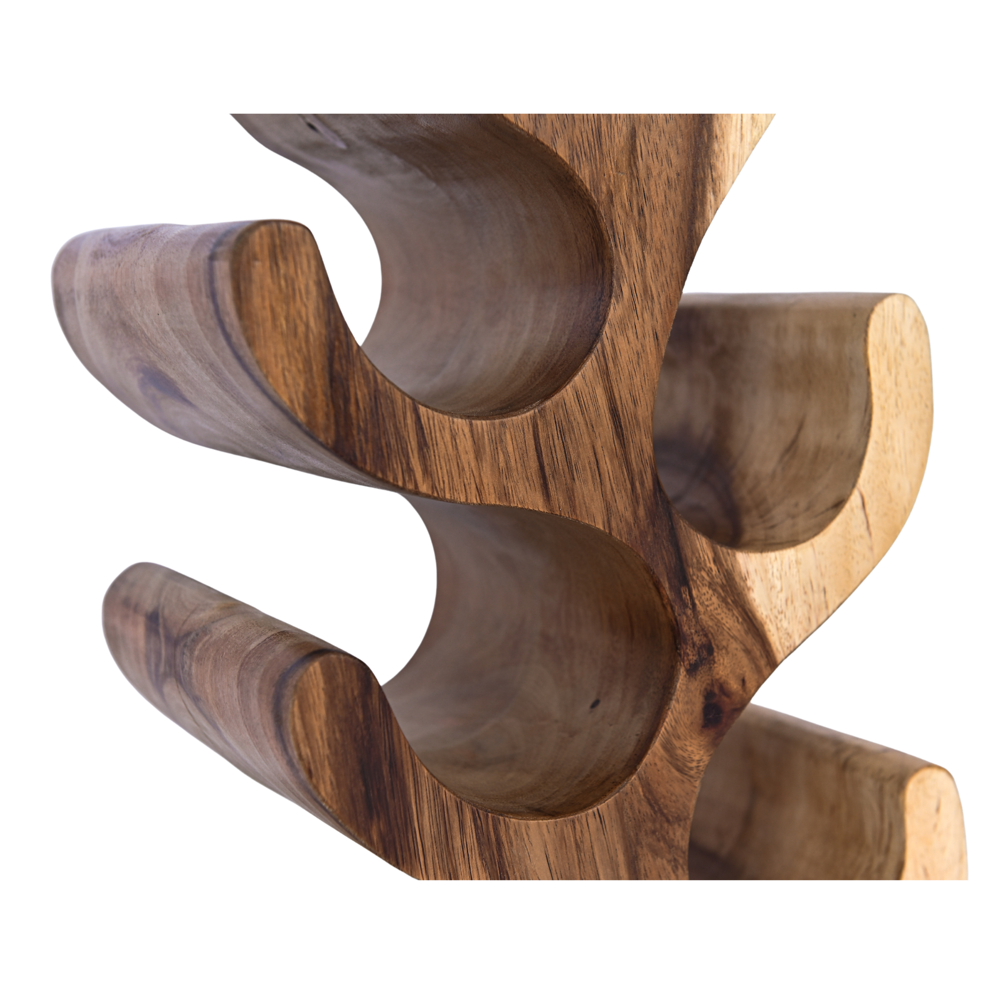  WOODEN BOTTLE HANGER 
