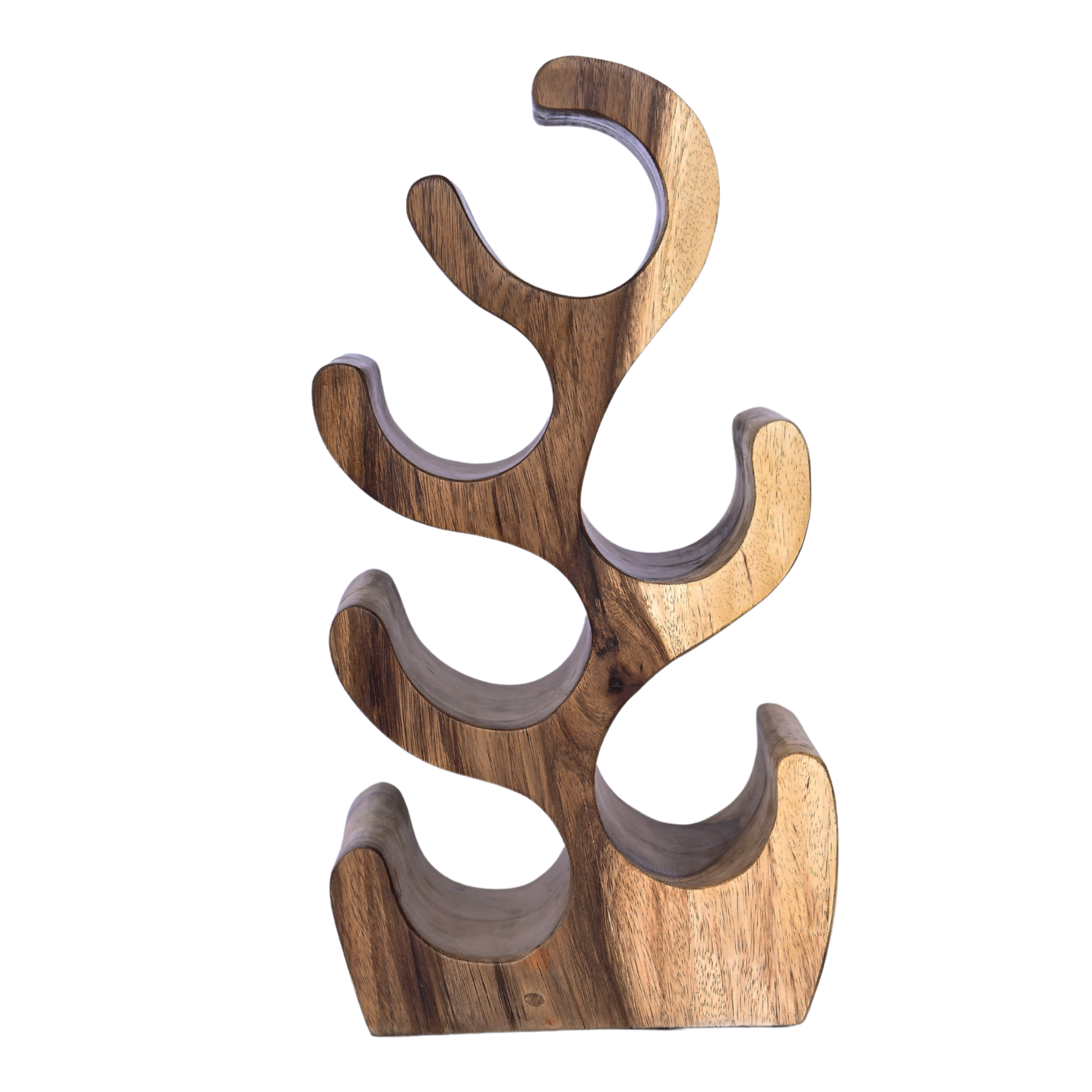  WOODEN BOTTLE HANGER 