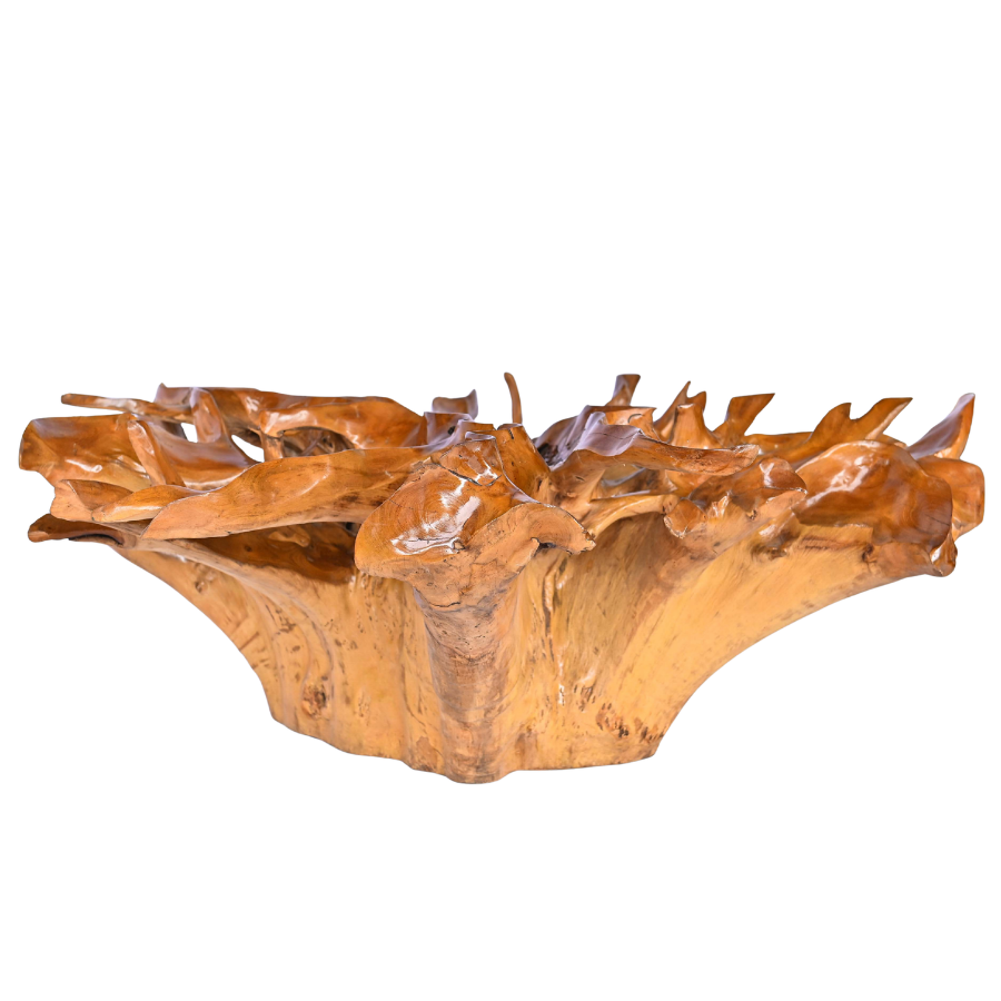 Table basse en racine naturelle – Très grand modèle