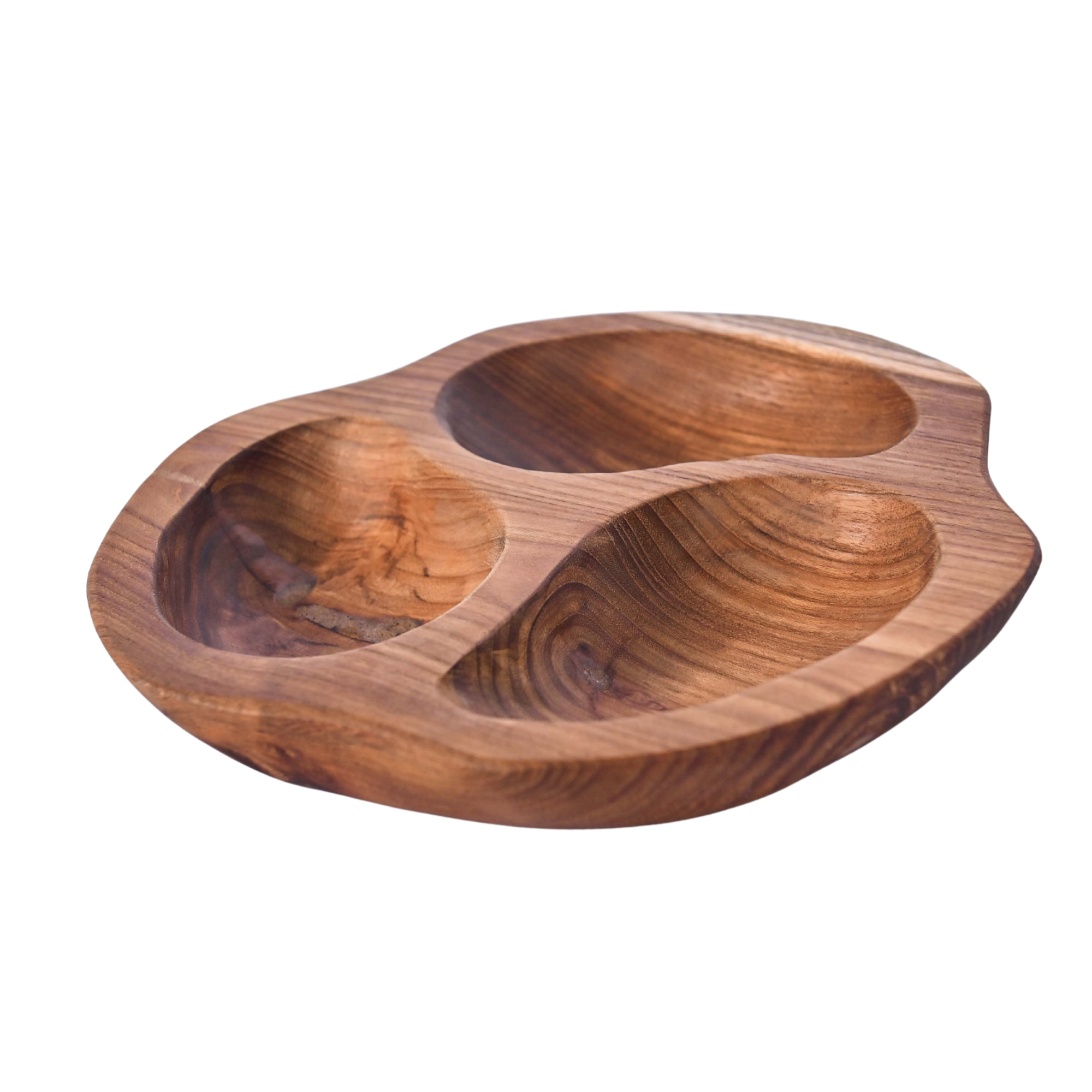  WOODEN 3 BOWL